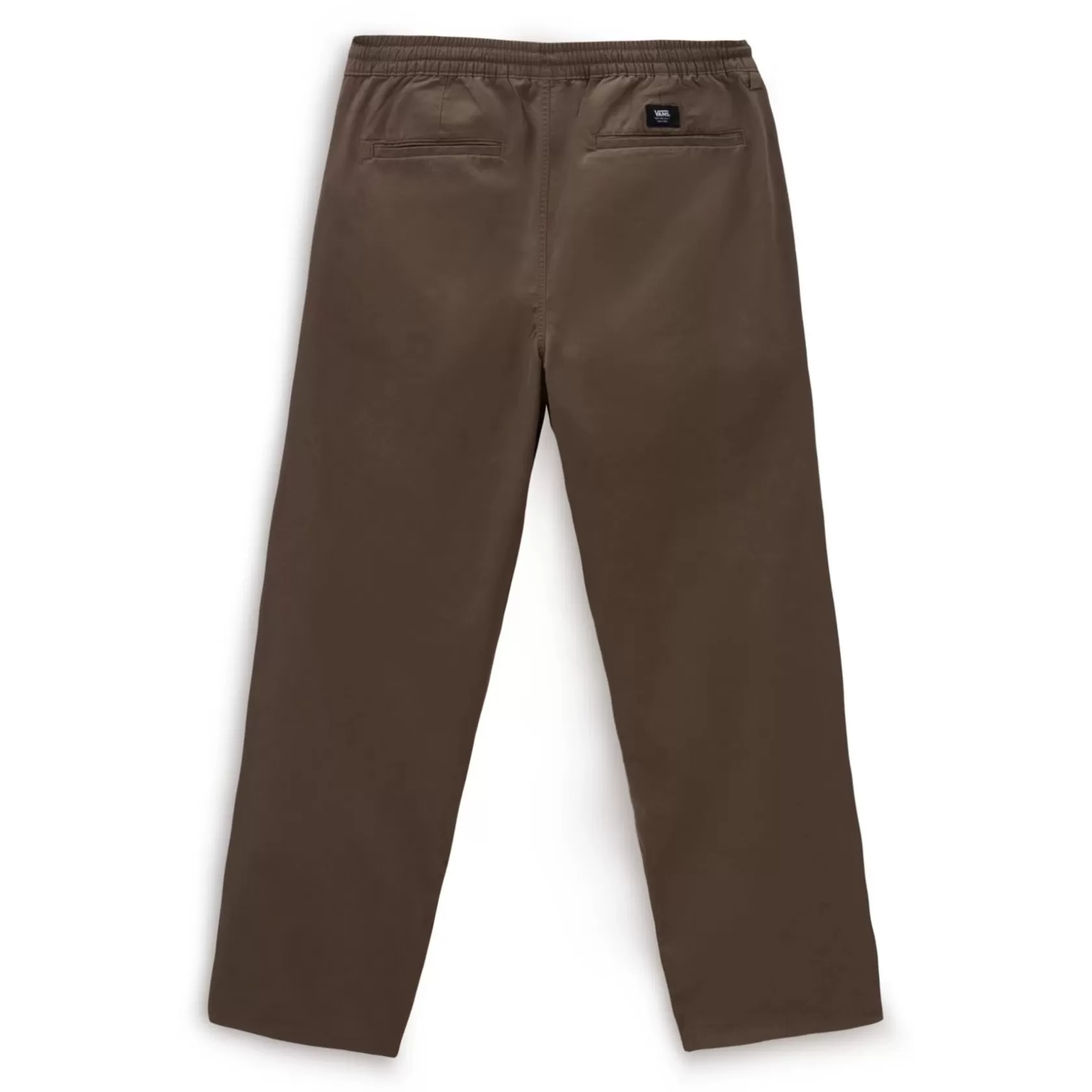 Vans Pantalones Y Vaqueros<Pantalon Range De Corte Holgado Y Tiro Caido Con Cinturilla Elastica Marron