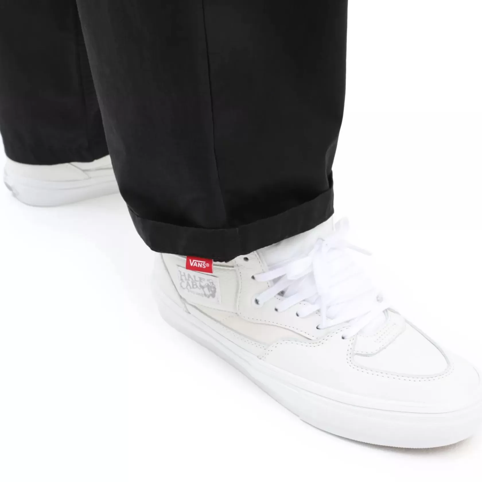 Vans Pantalones Y Vaqueros<Pantalon Range De Corte Holgado Y Tiro Caido Con Cinturilla Elastica Negro