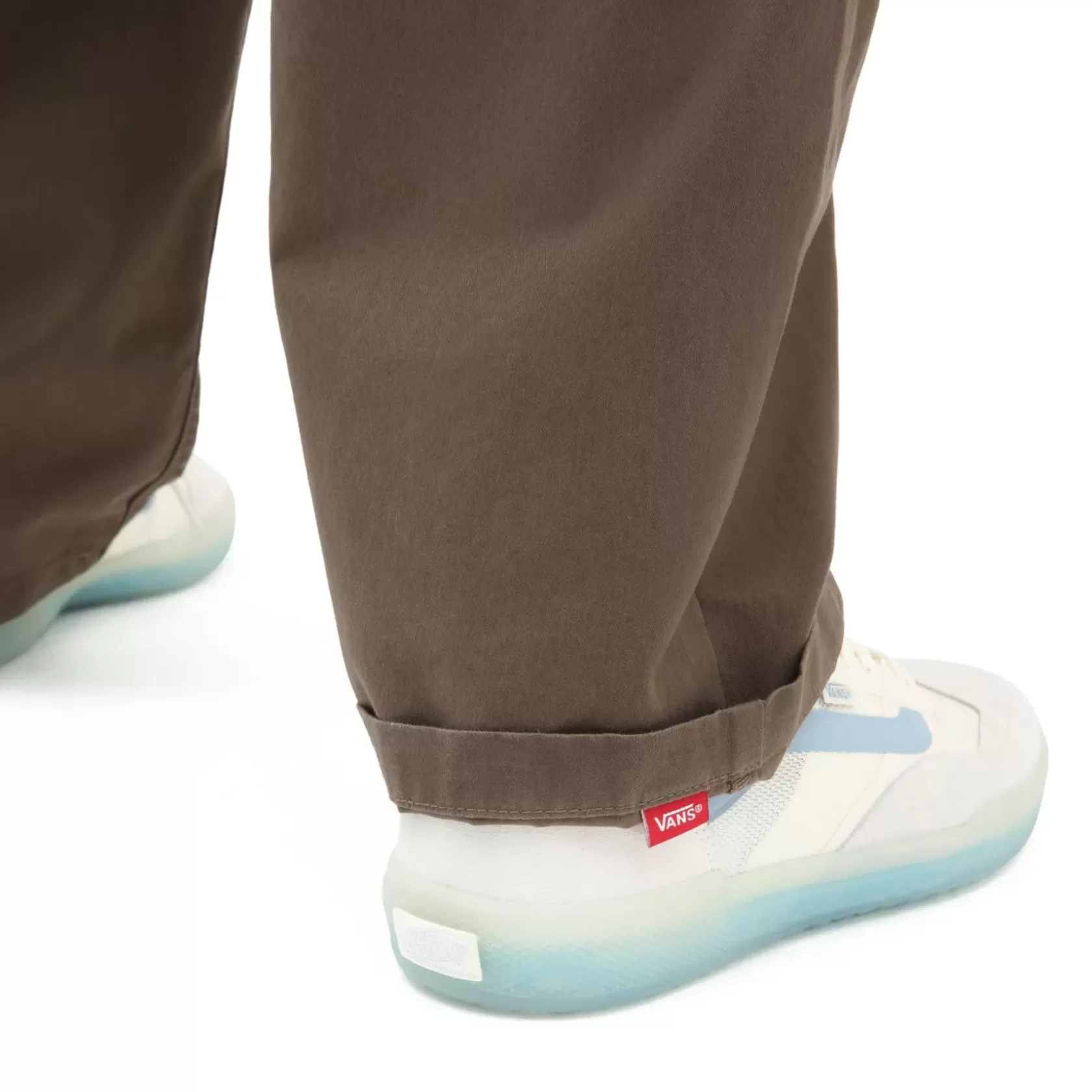 Vans Pantalones Y Vaqueros<Pantalon Range De Corte Holgado Y Tiro Caido Con Cinturilla Elastica Marron