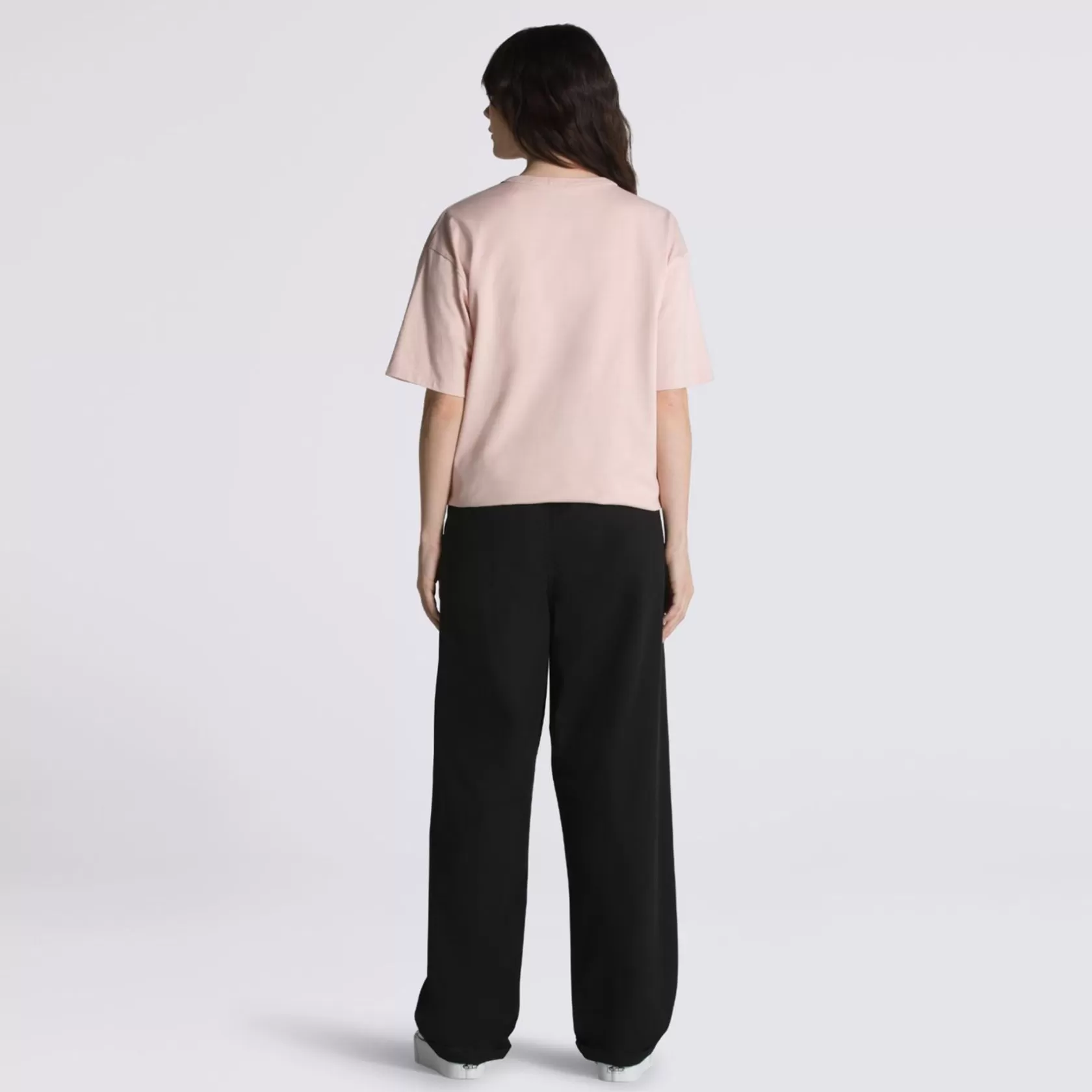 Vans Pantalones Y Vaqueros<Pantalon Range De Corte Holgado Y Tiro Caido Con Cinturilla Elastica Negro