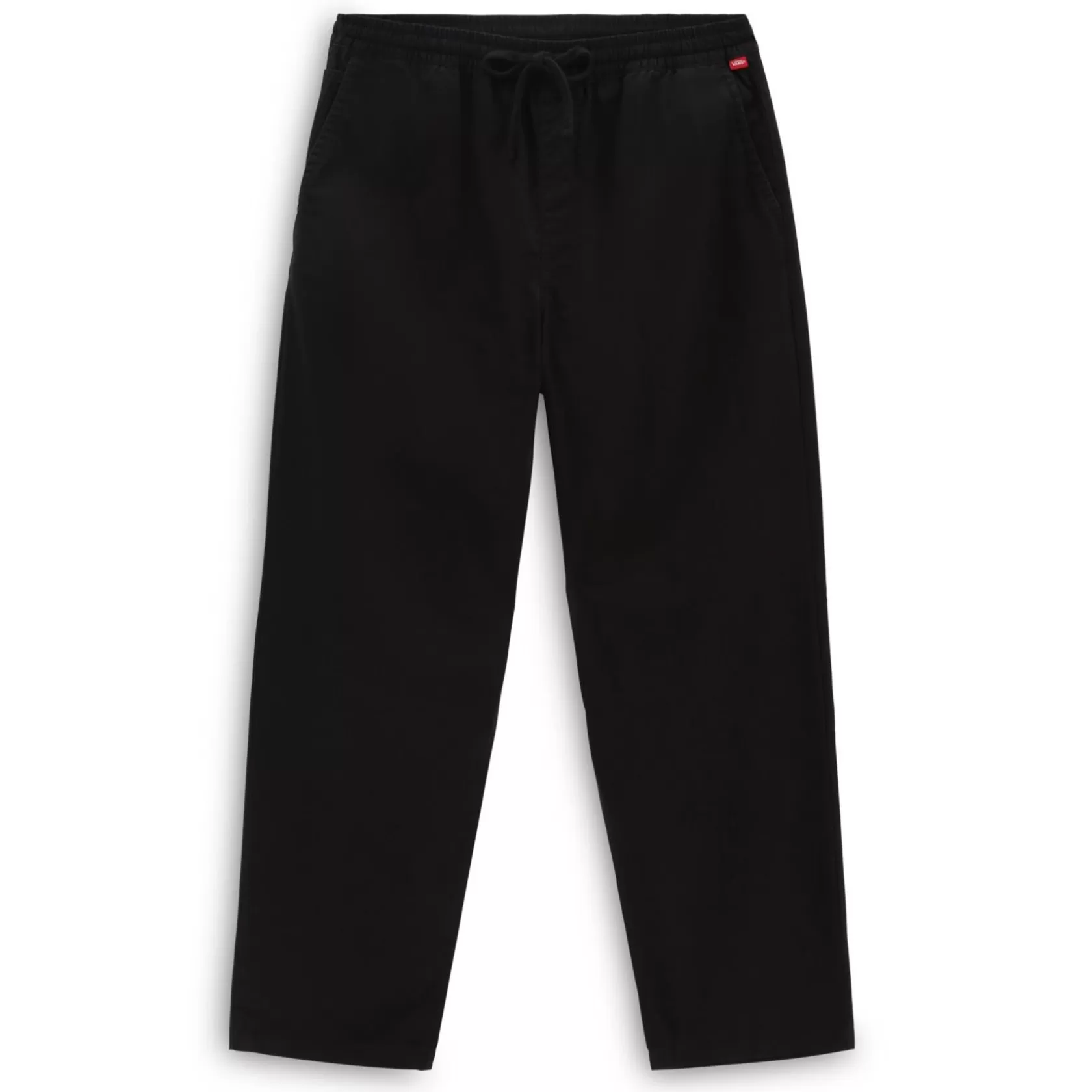 Vans Pantalones Y Vaqueros<Pantalon Range De Corte Holgado Y Tiro Caido Con Cinturilla Elastica Negro