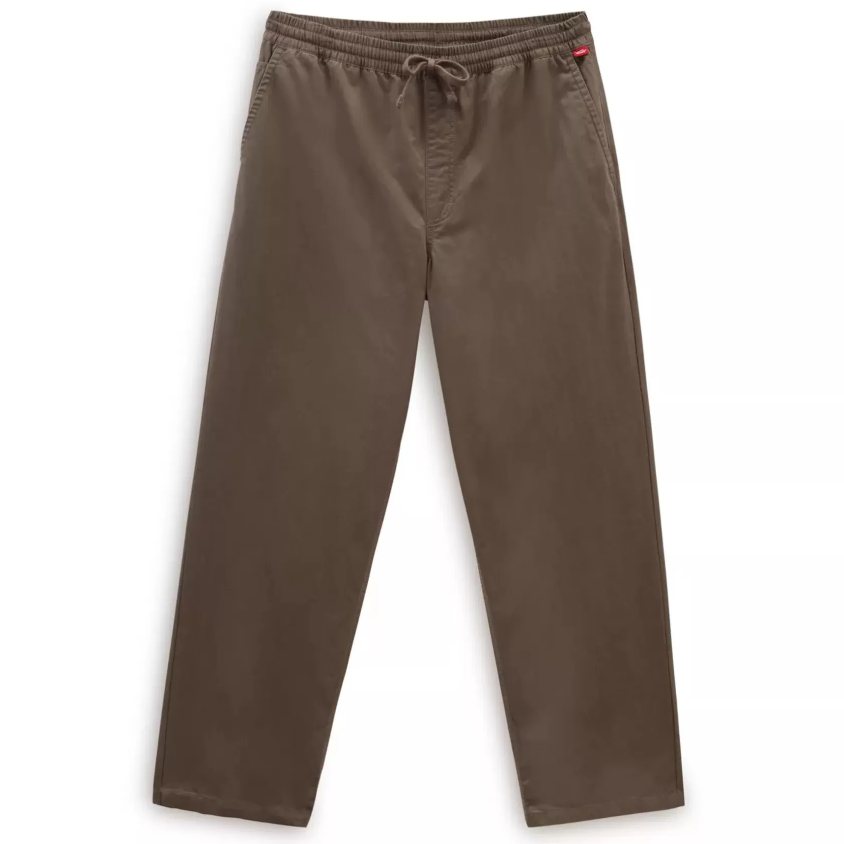 Vans Pantalones Y Vaqueros<Pantalon Range De Corte Holgado Y Tiro Caido Con Cinturilla Elastica Marron