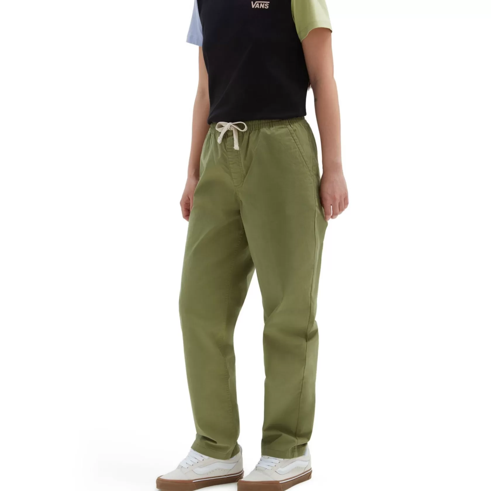 Vans Pantalones Y Chinos<Pantalon Range De Corte Suelto Verde