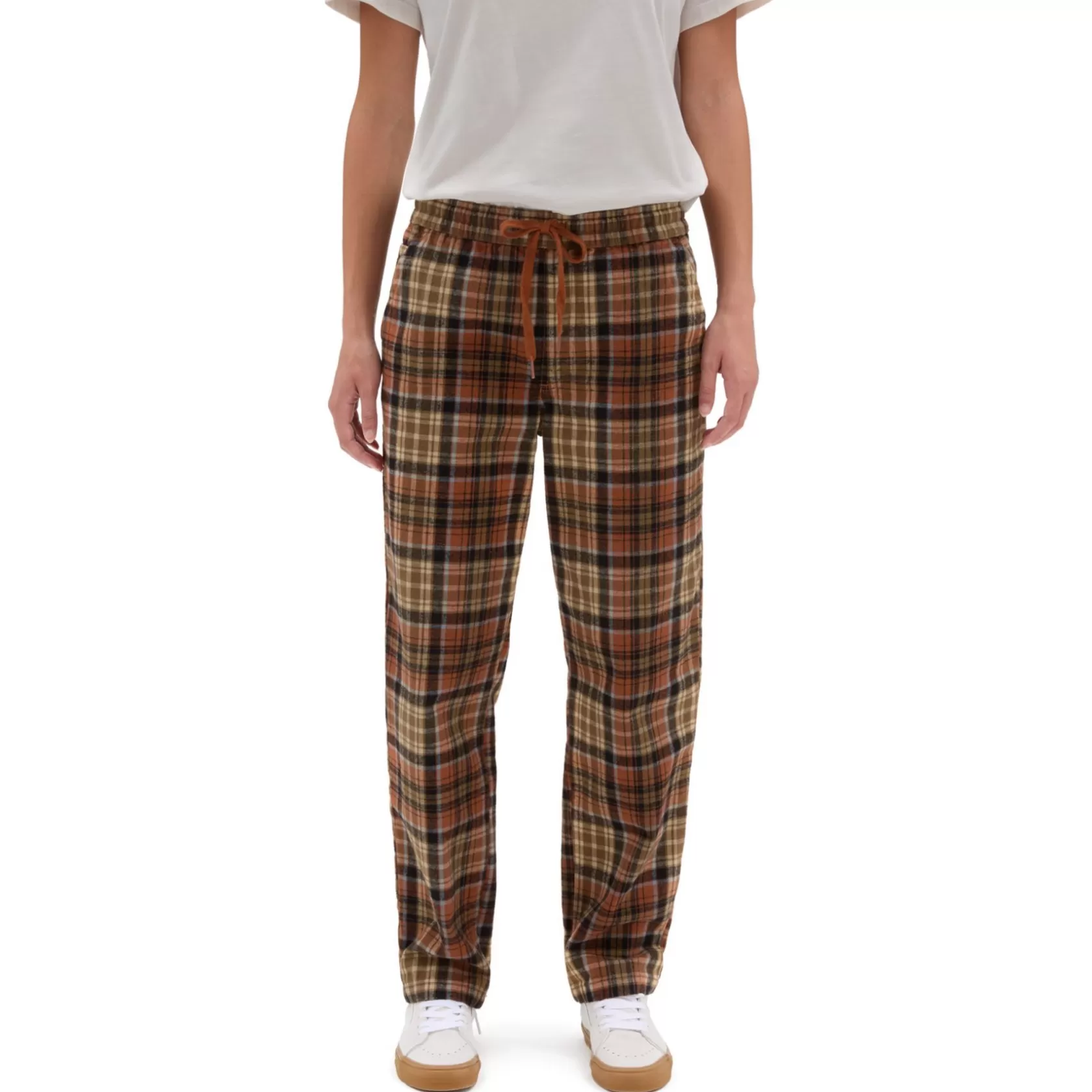 Vans Pantalones Y Chinos<Pantalon Range De Corte Suelto Marron