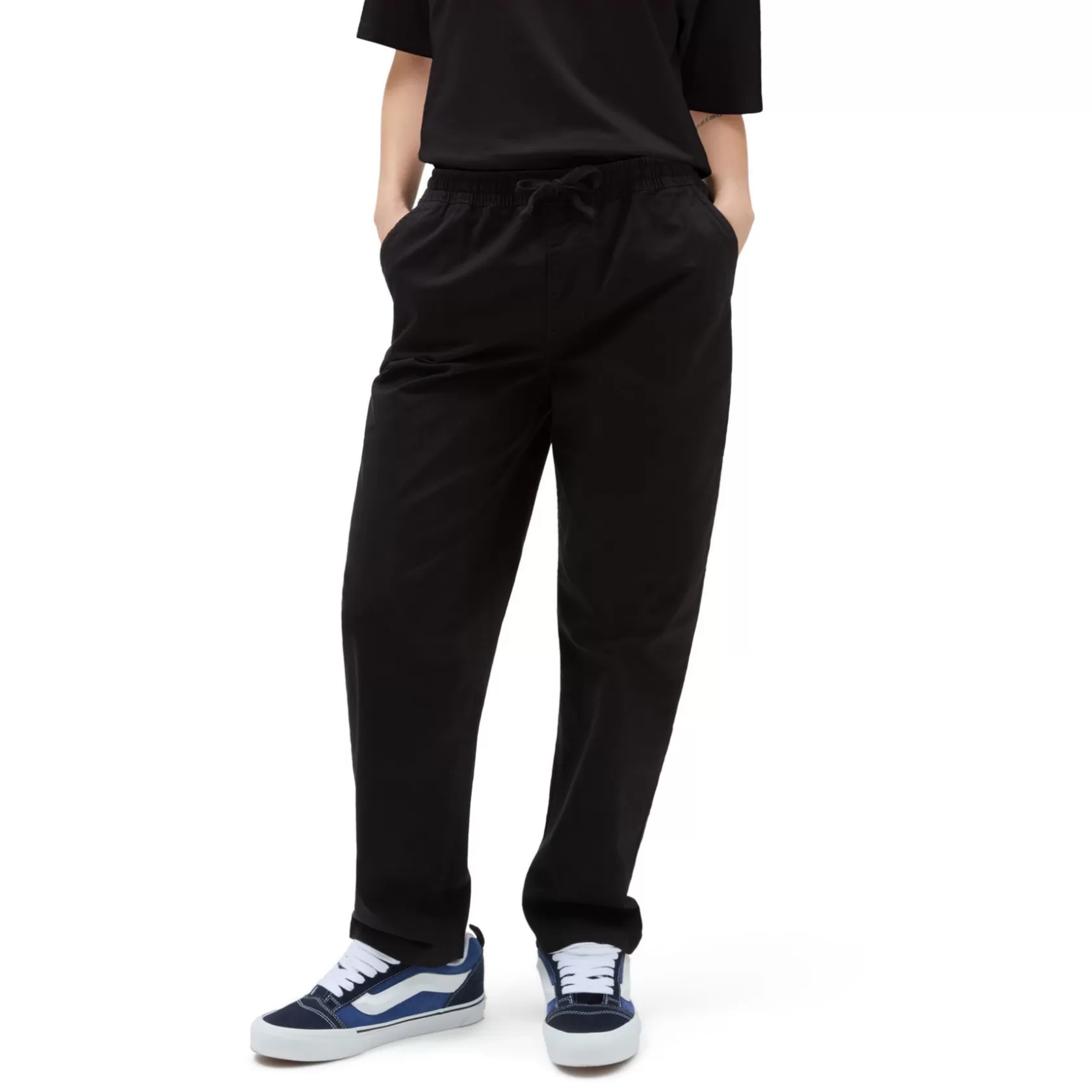 Vans Pantalones Y Chinos<Pantalon Range De Corte Suelto Negro