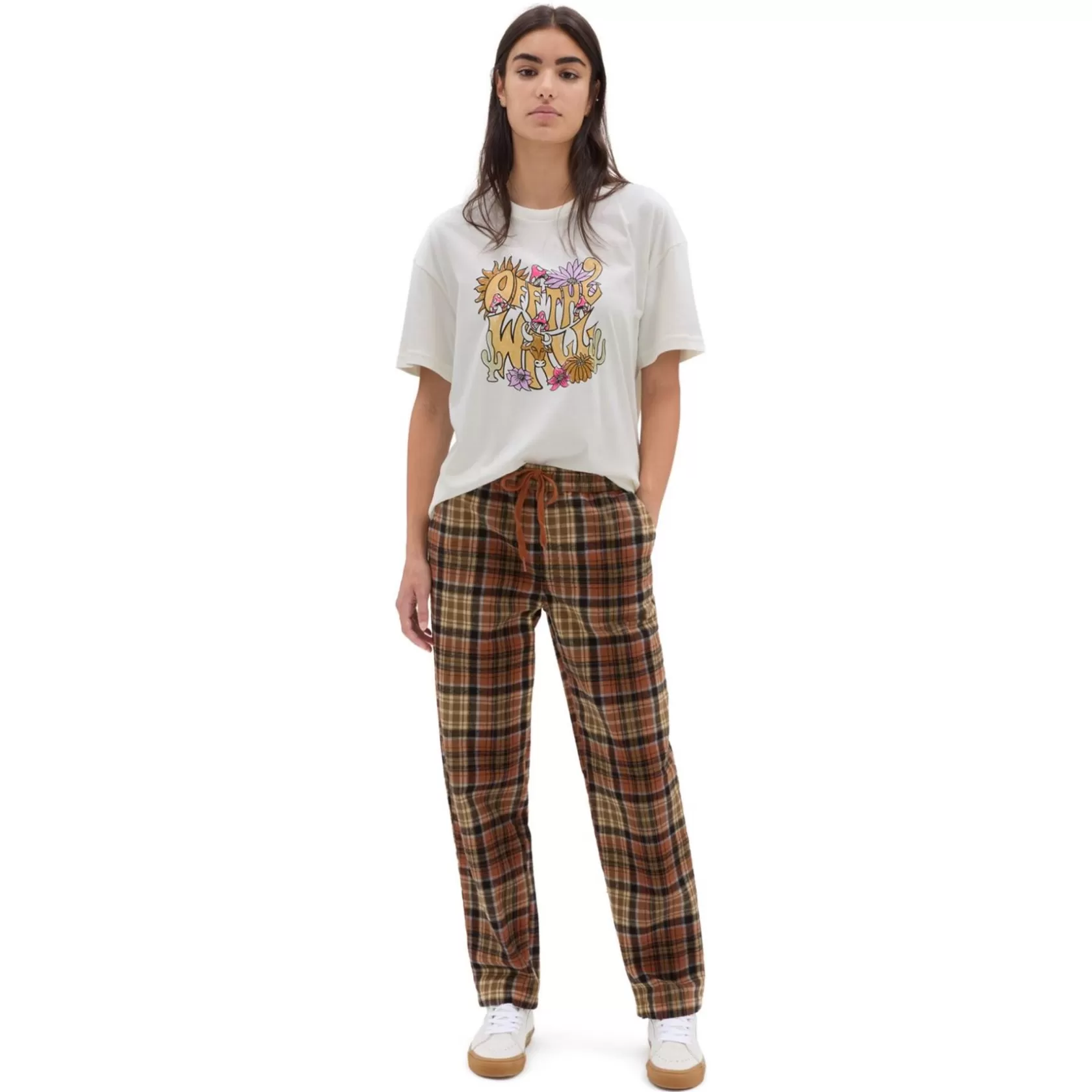 Vans Pantalones Y Chinos<Pantalon Range De Corte Suelto Marron