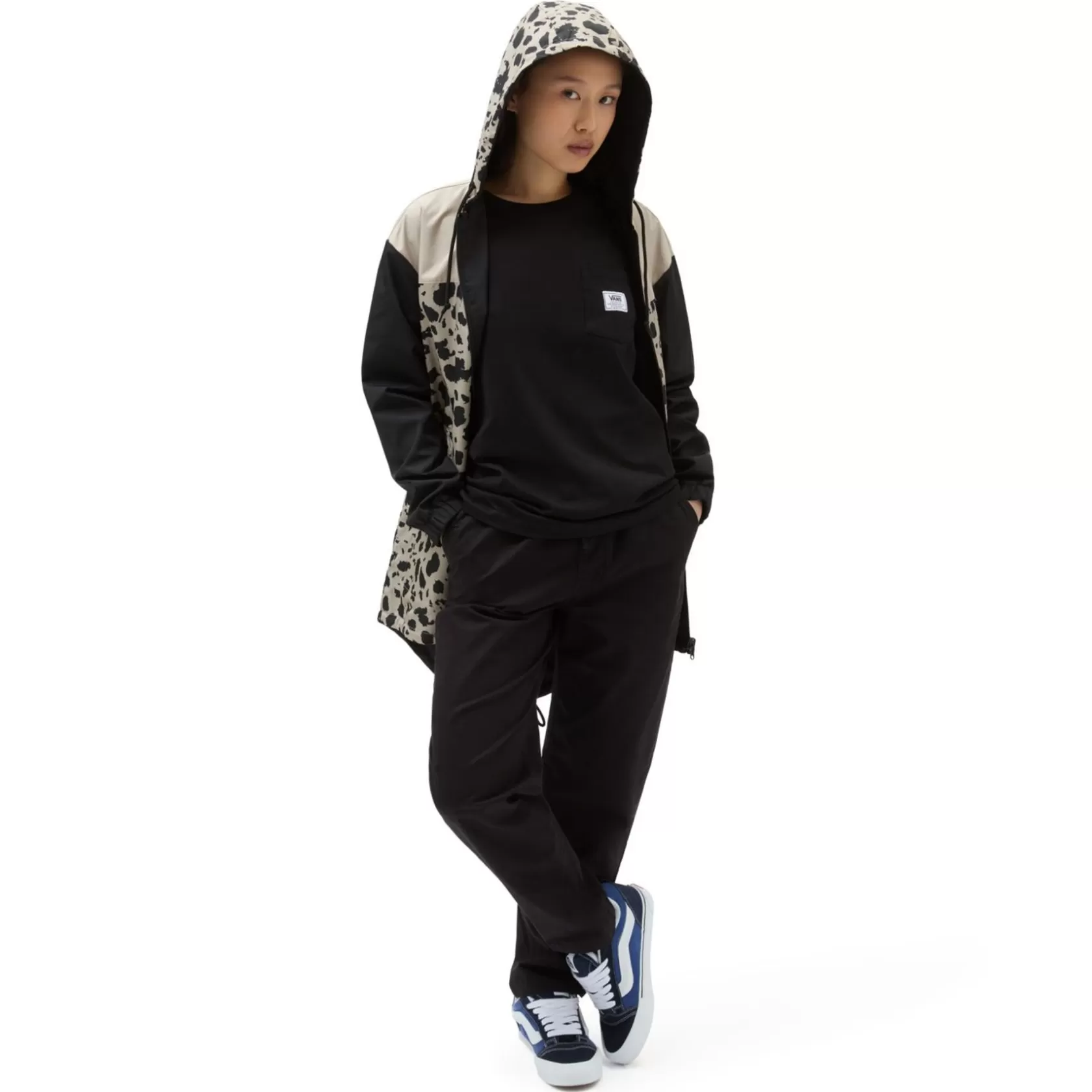 Vans Pantalones Y Chinos<Pantalon Range De Corte Suelto Negro
