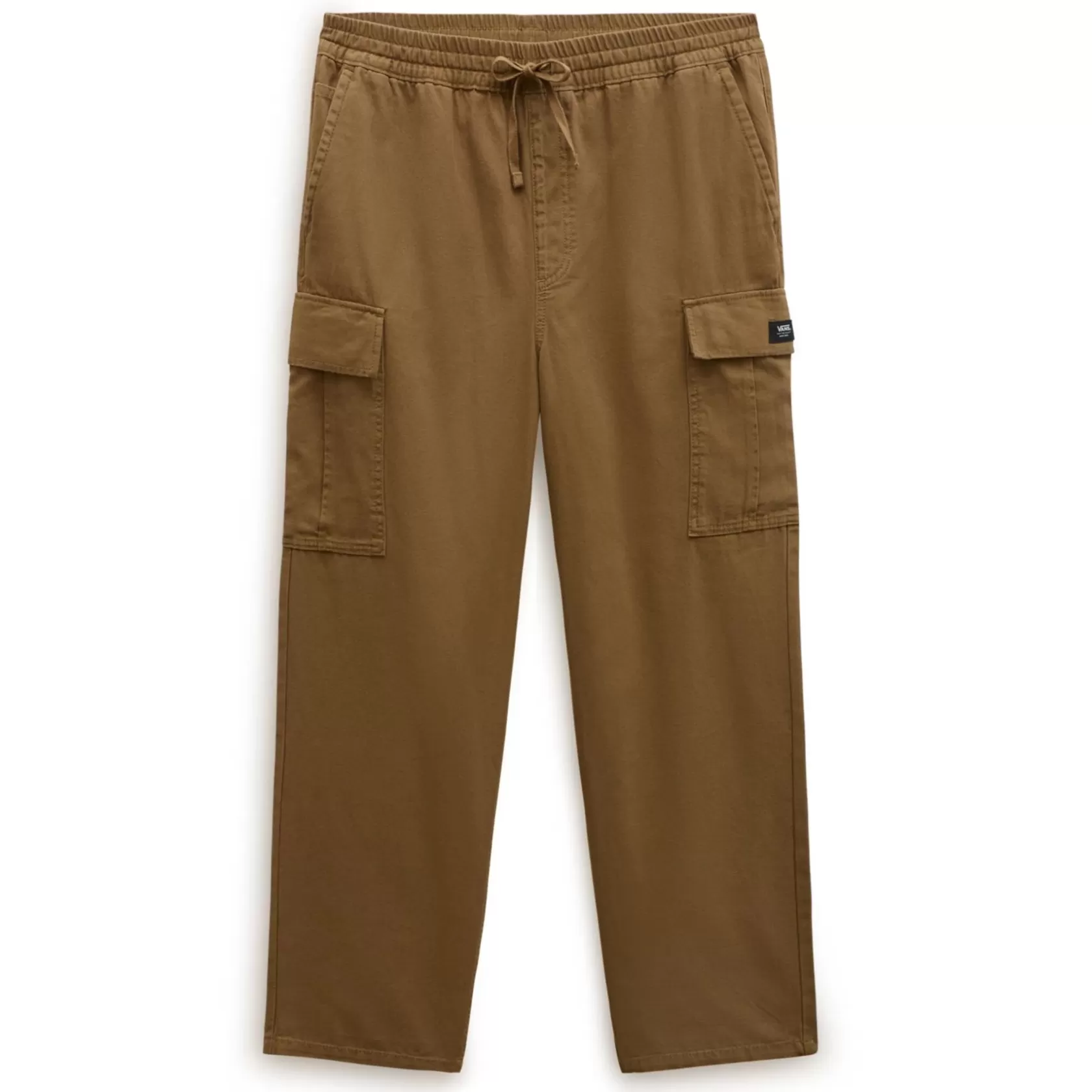 Vans Pantalones Y Vaqueros<Pantalones Cargo Range De Corte Holgado Y Tiro Caido Con Cinturilla Elastica Marron