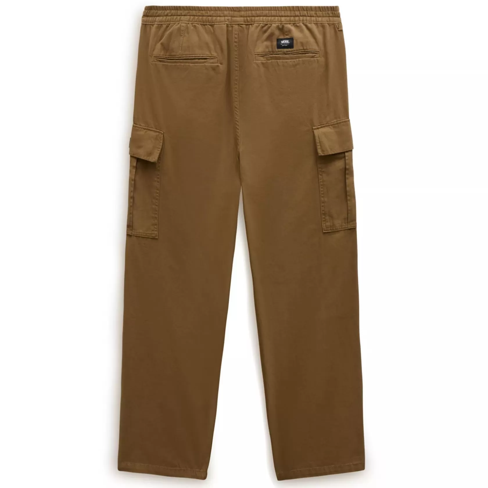 Vans Pantalones Y Vaqueros<Pantalones Cargo Range De Corte Holgado Y Tiro Caido Con Cinturilla Elastica Marron