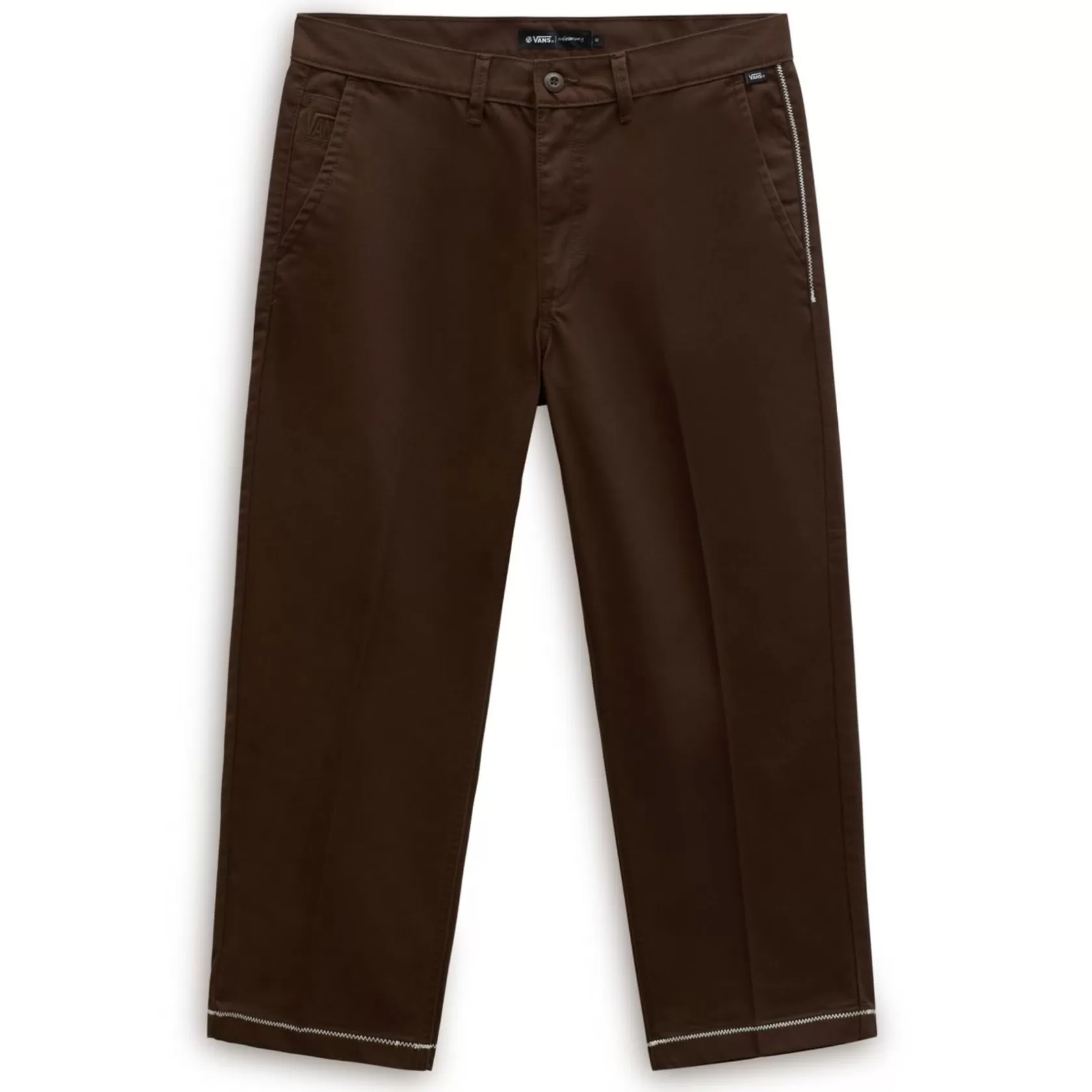 Vans Pantalones Y Vaqueros<Pantalones Chinos De Corte Holgado Y Tobillero Authentic De Michael February Marron