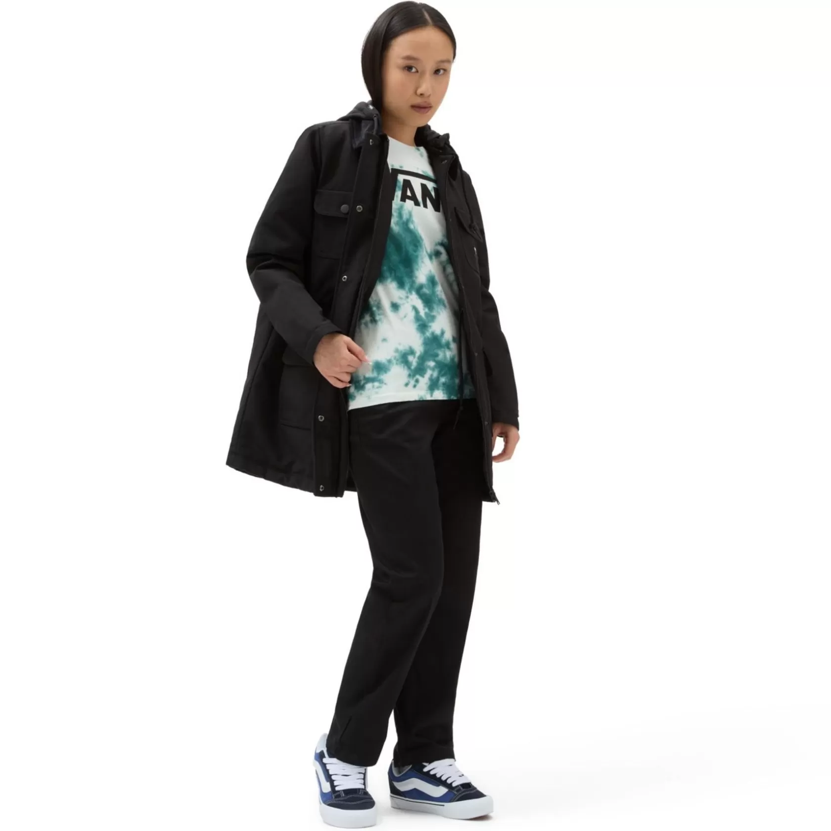 Vans Pantalones Y Chinos<Pantalones Chinos De Mujer Authentic Negro