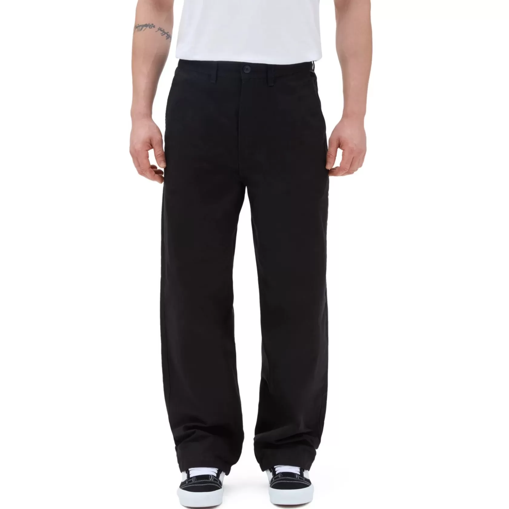 Vans Pantalones Y Vaqueros<Pantalones Chinos Holgados Authentic Chino Baggy Negro