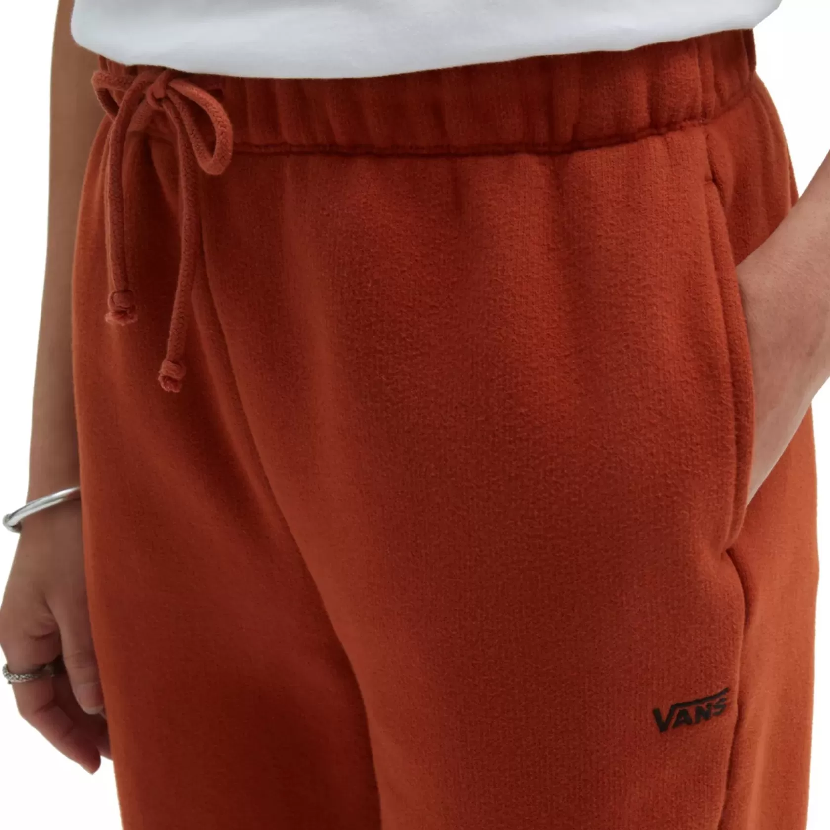 Vans Pantalones Y Chinos<Pantalones De Chandal Comfycush De Corte Holgado Marron