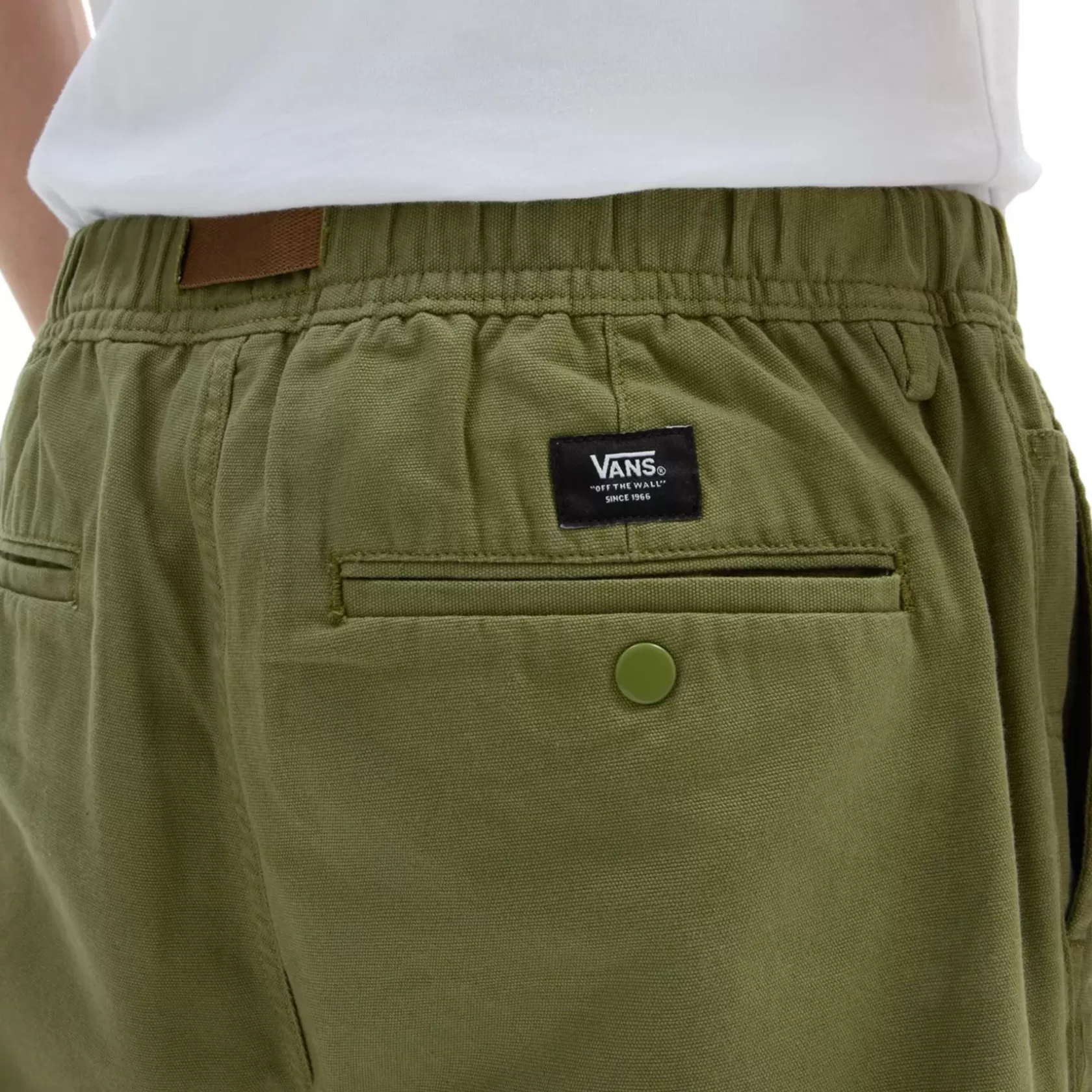 Vans Pantalones Y Vaqueros<Pantalones De Escalada Range De Corte Holgado Verde