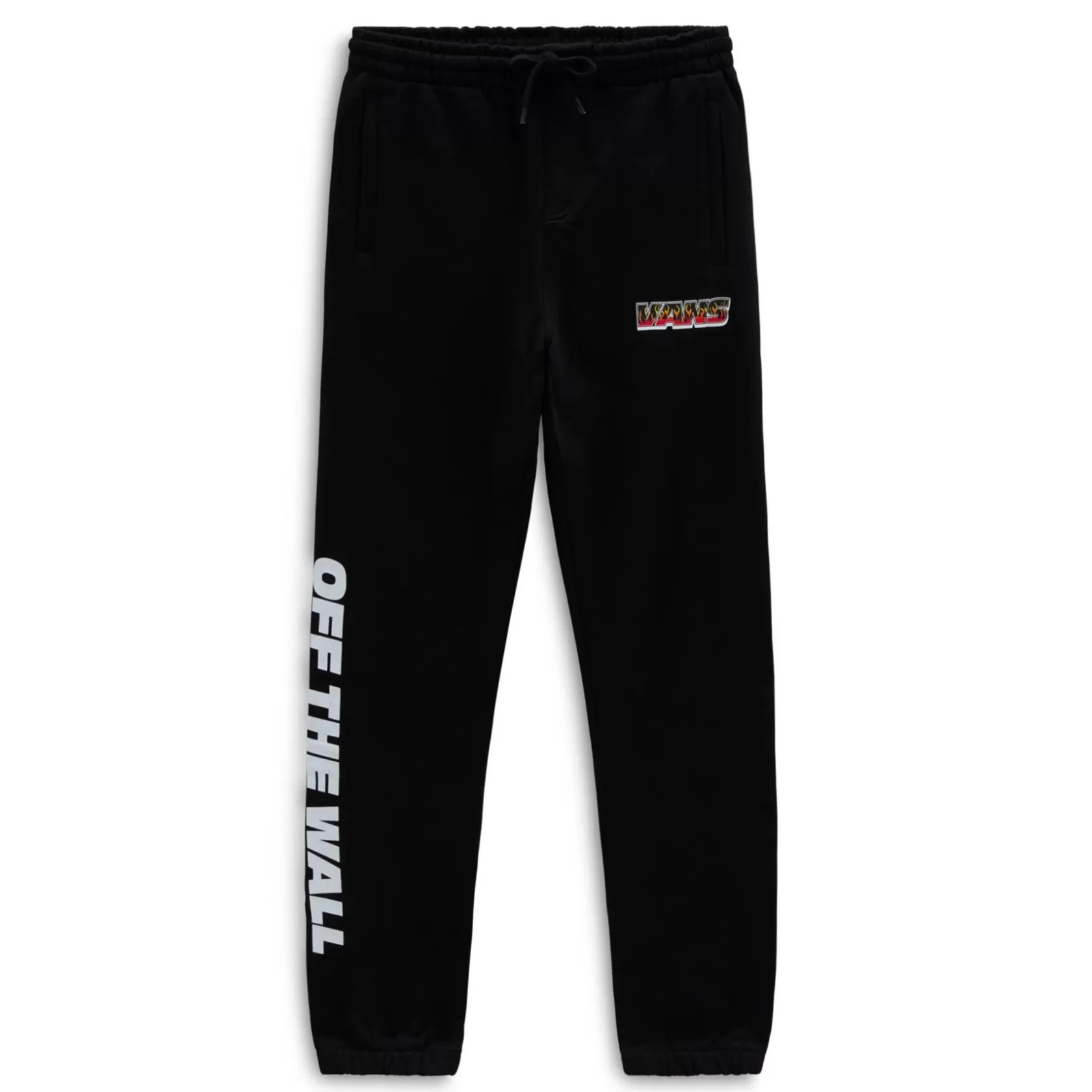 Vans Ropa Para Chicos (8-14 Años)<Pantalones De Niños Up In Flames (8-14 Anos) Negro