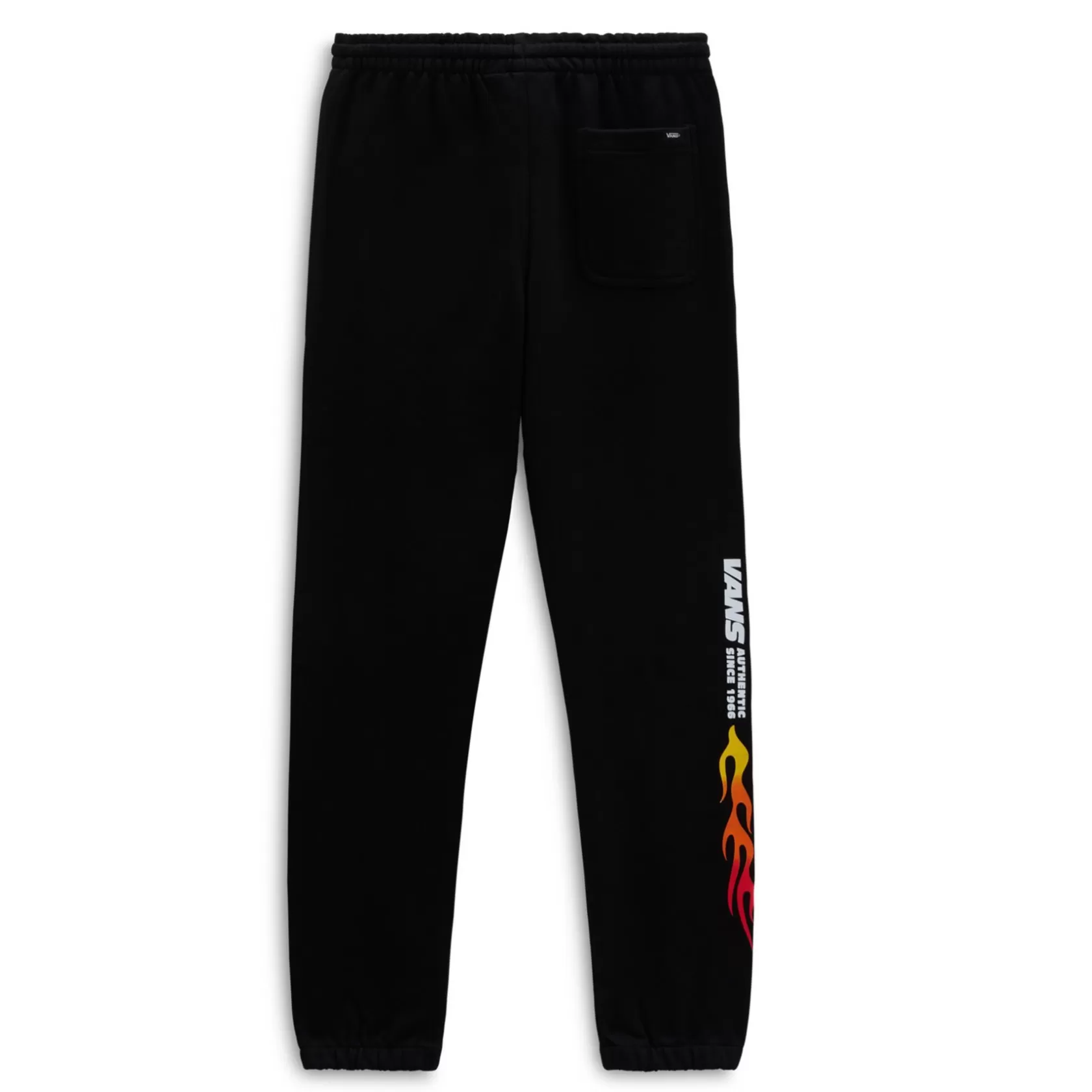 Vans Ropa Para Chicos (8-14 Años)<Pantalones De Niños Up In Flames (8-14 Anos) Negro