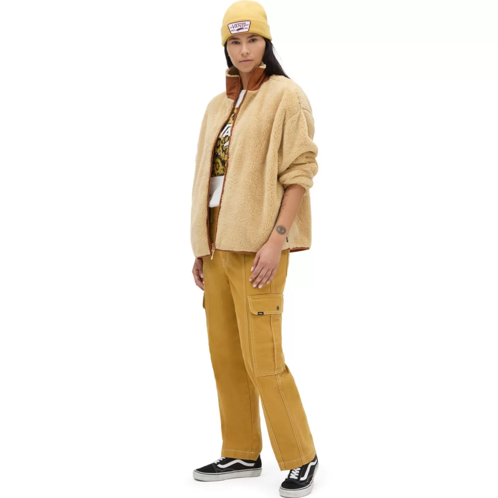 Vans Pantalones Y Chinos<Pantalones Sidewalk Marron
