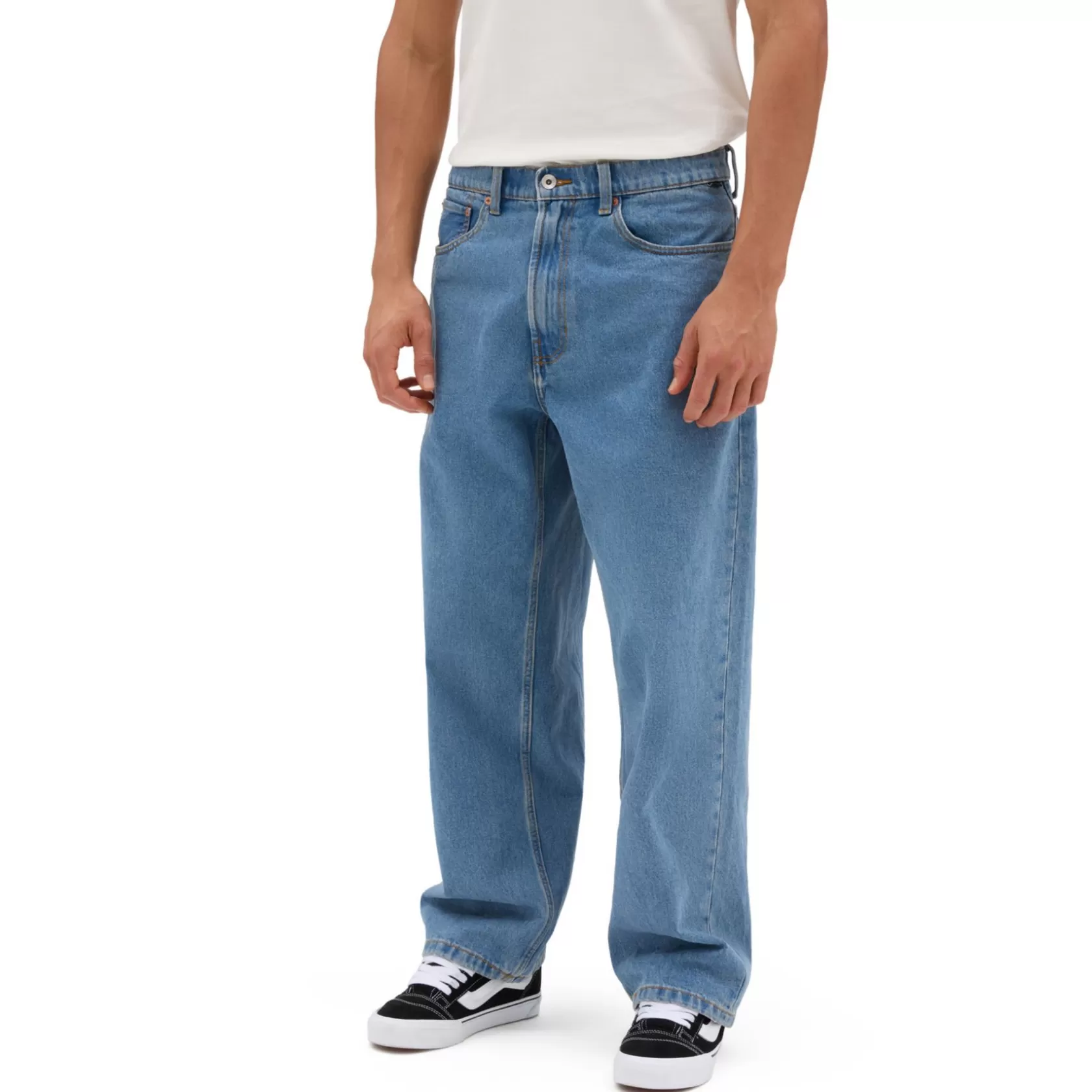 Vans Pantalones Y Vaqueros<Pantalones Vaqueros De Corte Holgado Check-5 Azul