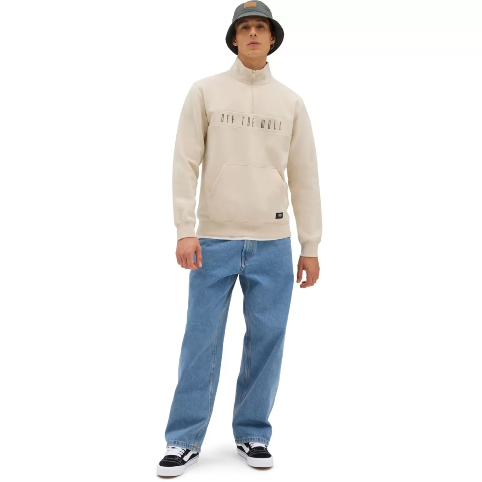 Vans Pantalones Y Vaqueros<Pantalones Vaqueros De Corte Holgado Check-5 Azul
