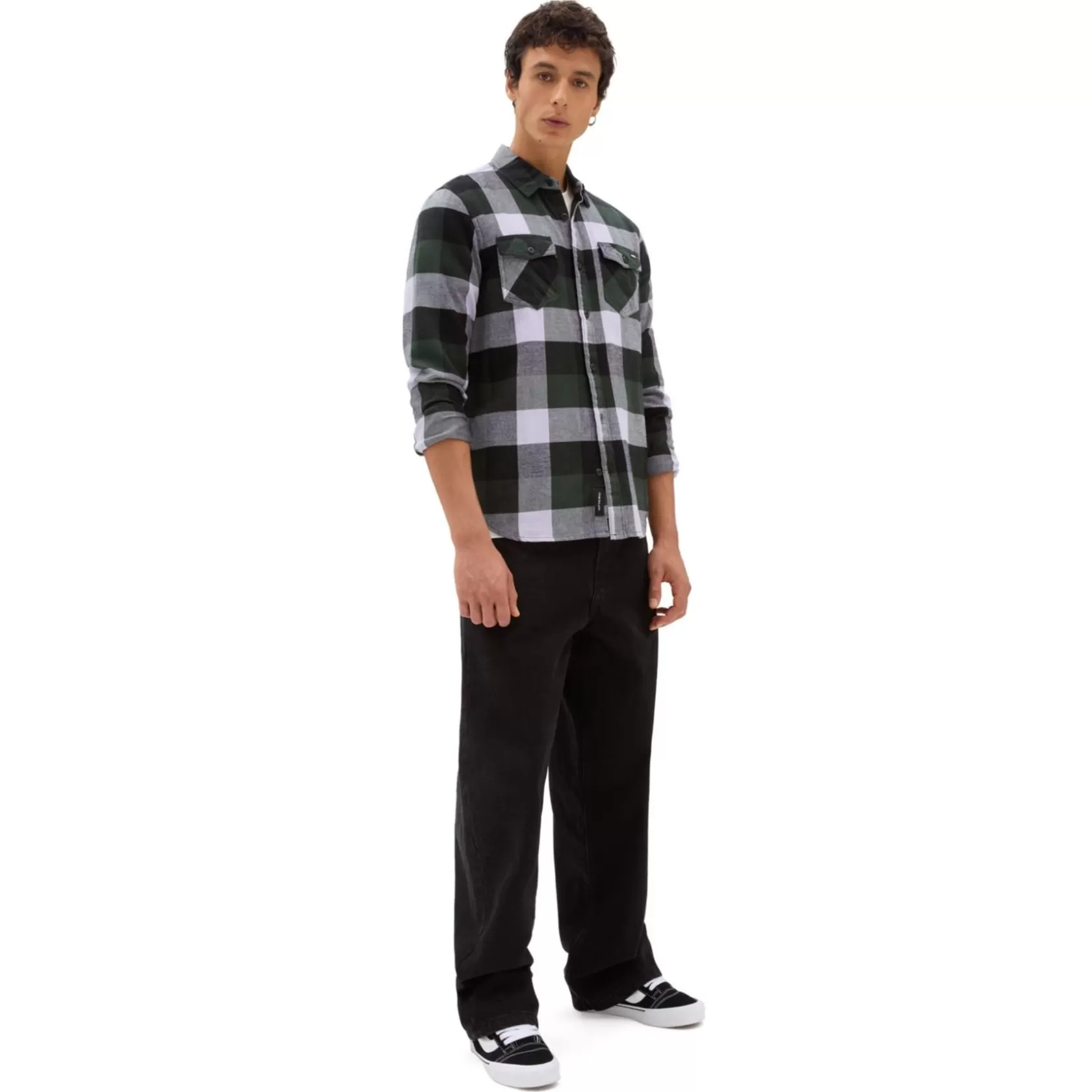 Vans Pantalones Y Vaqueros<Pantalones Vaqueros De Corte Holgado Check-5 Negro