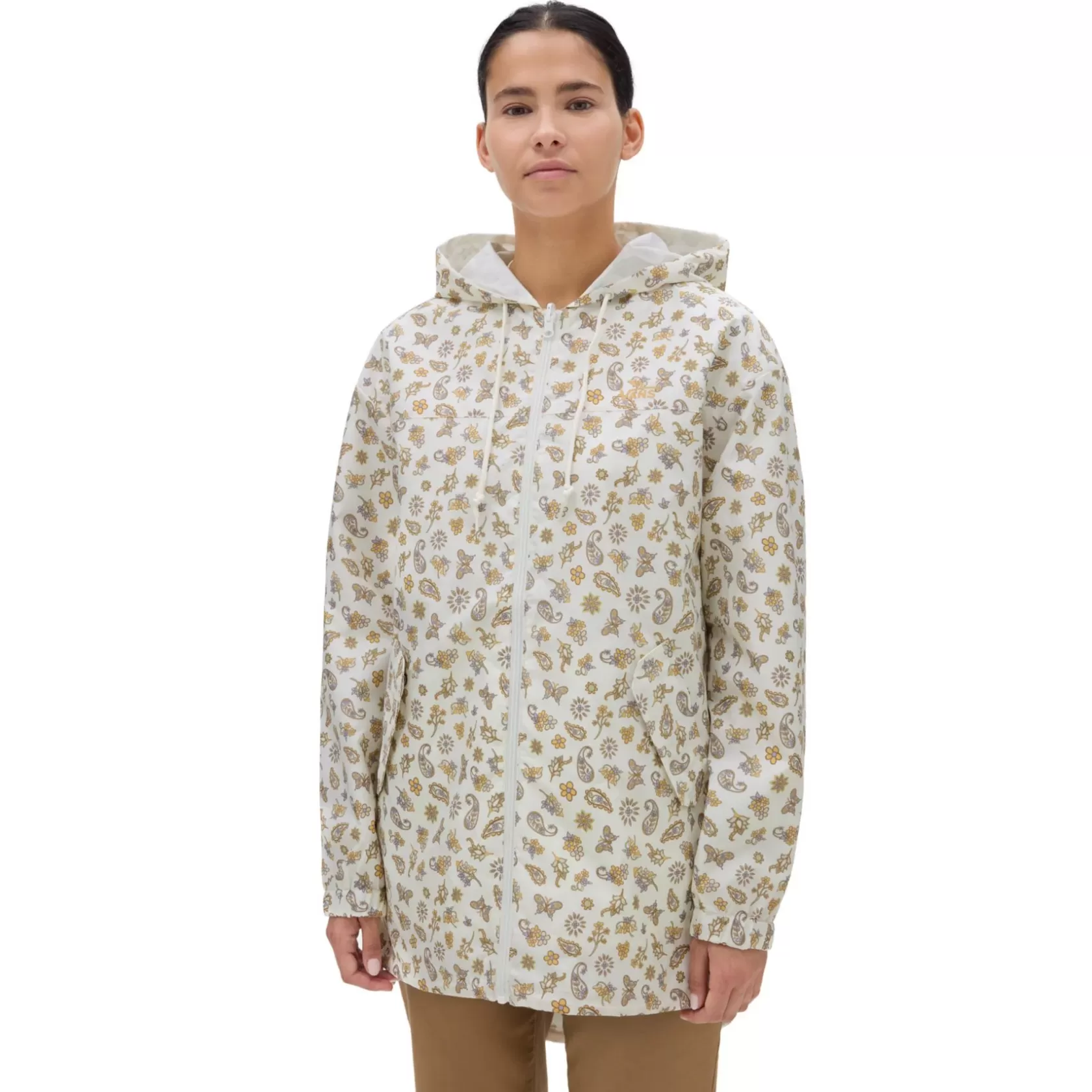 Vans Chaquetas Y Parka<Parka Reversible Mercy Beis