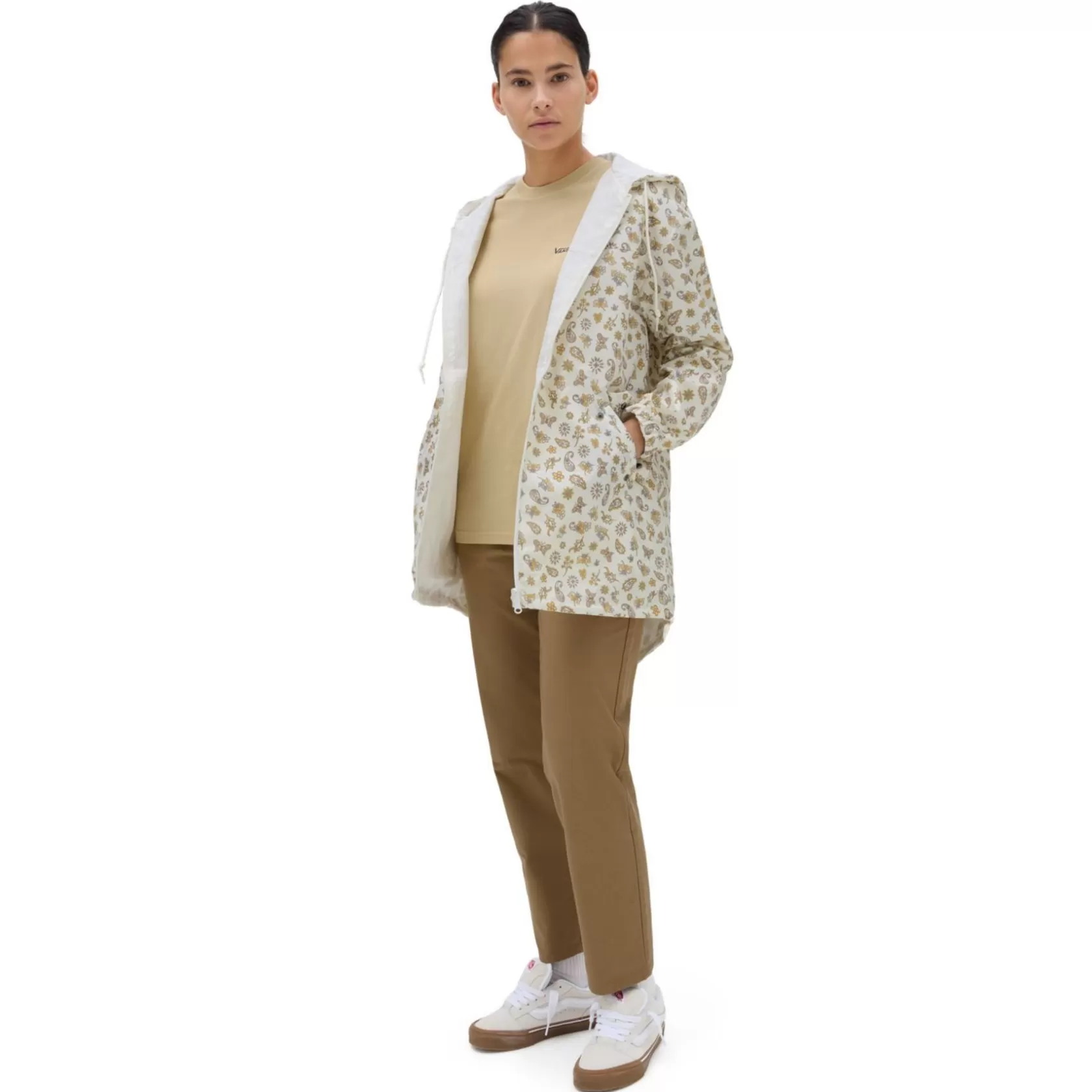 Vans Chaquetas Y Parka<Parka Reversible Mercy Beis