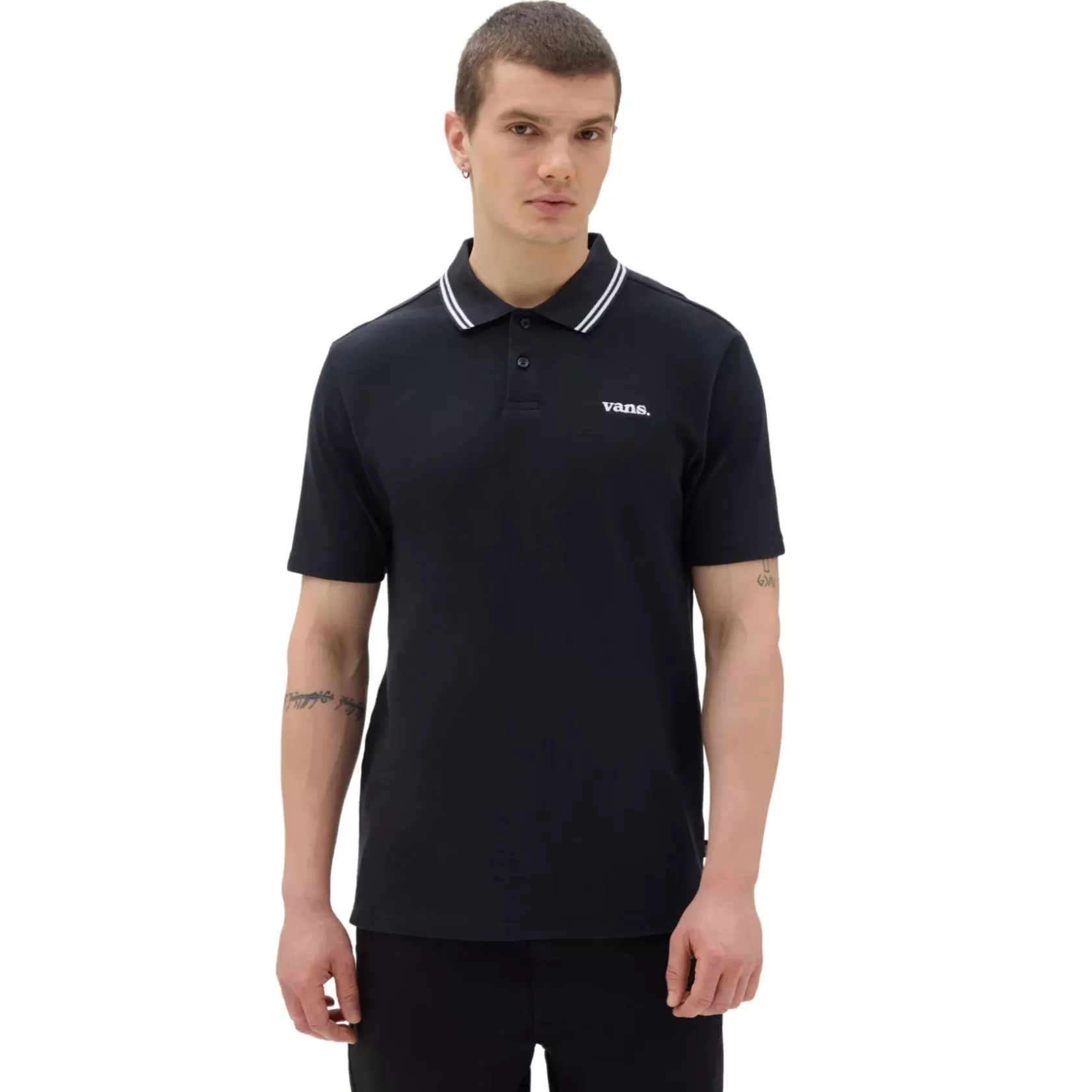 Vans Camisetas<Polo Halecrest Negro