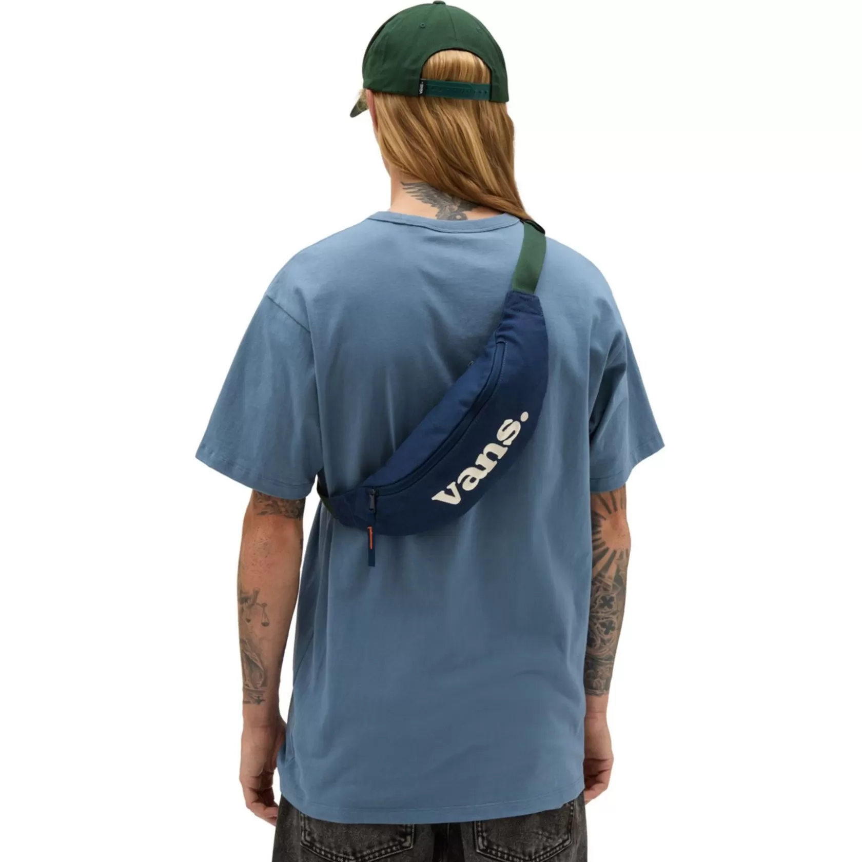 Vans Bolsos Y Mochilas<Rinonera Mini Ward Azul