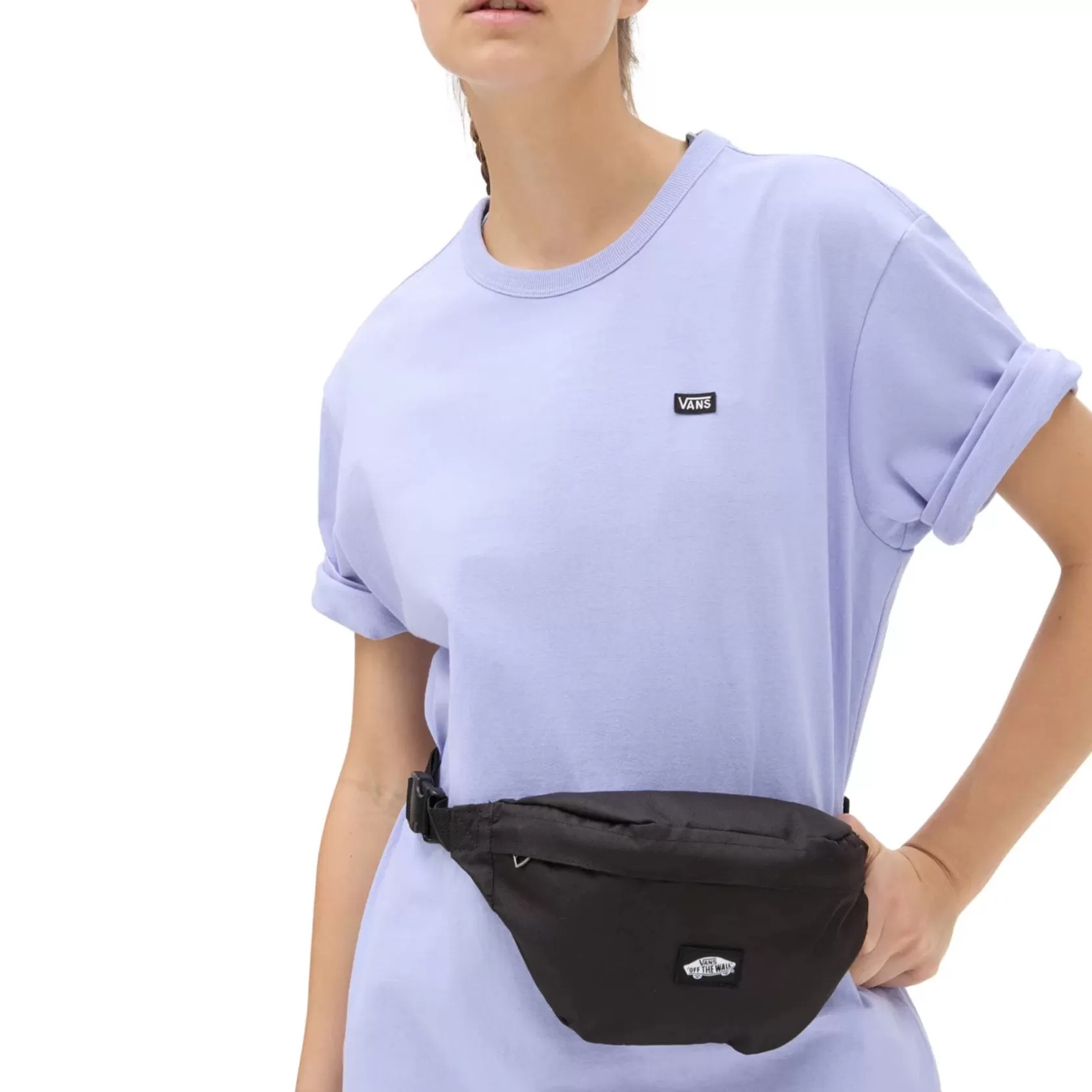 Vans Bolsos Y Mochilas<Rinonera Traveller Negro