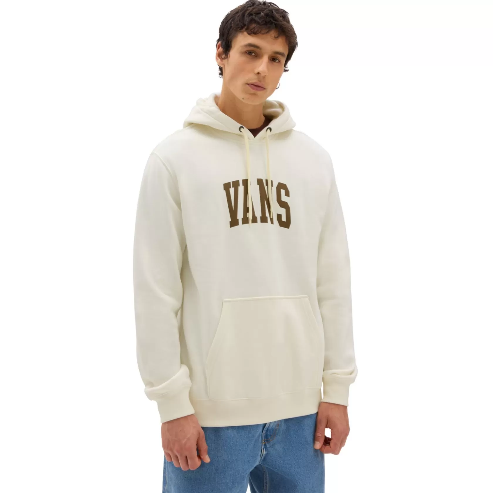 Vans Sudaderas<Sudadera Con Capucha Arched De Blanco