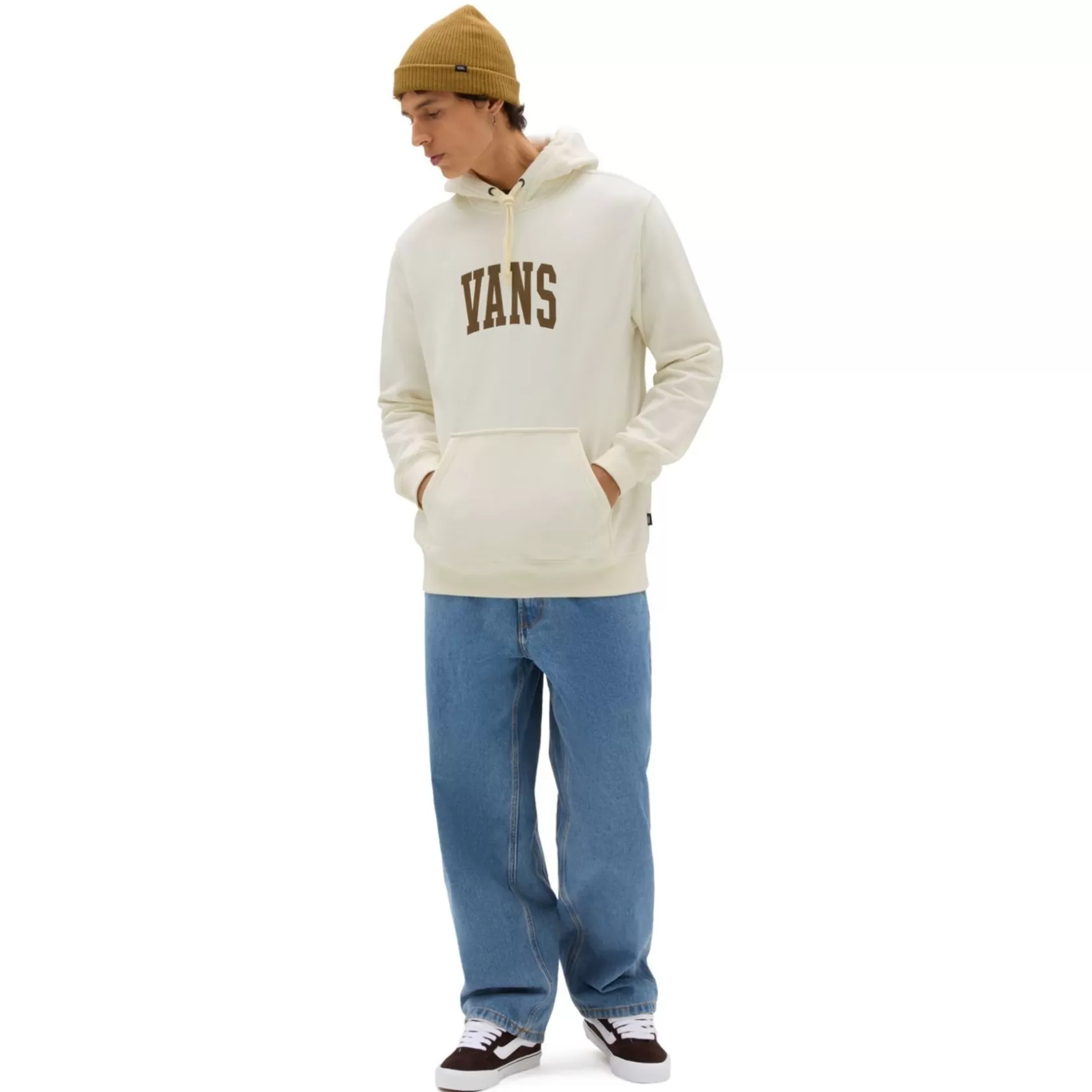 Vans Sudaderas<Sudadera Con Capucha Arched De Blanco