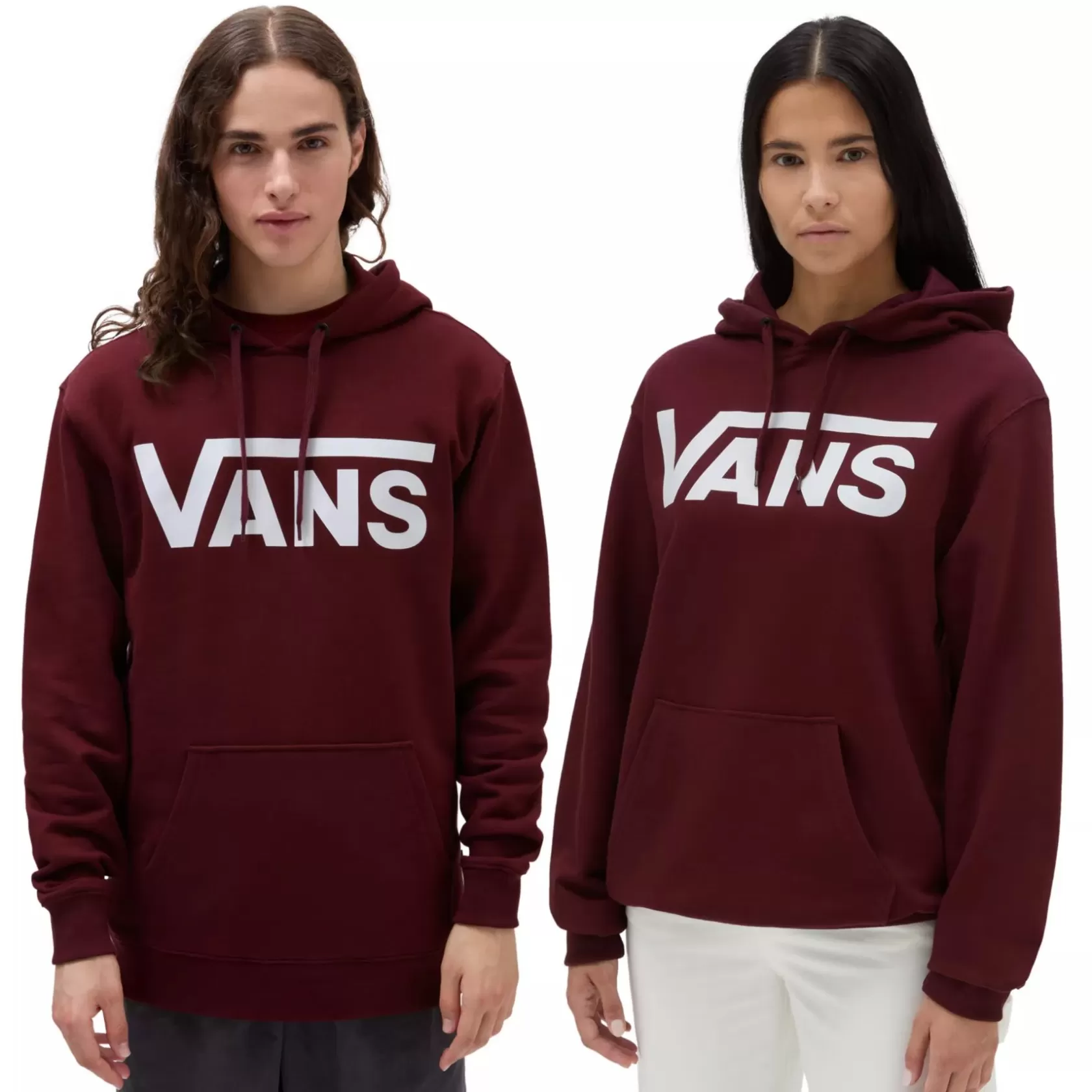 Vans Sudaderas<Sudadera Con Capucha Classic De Rojo