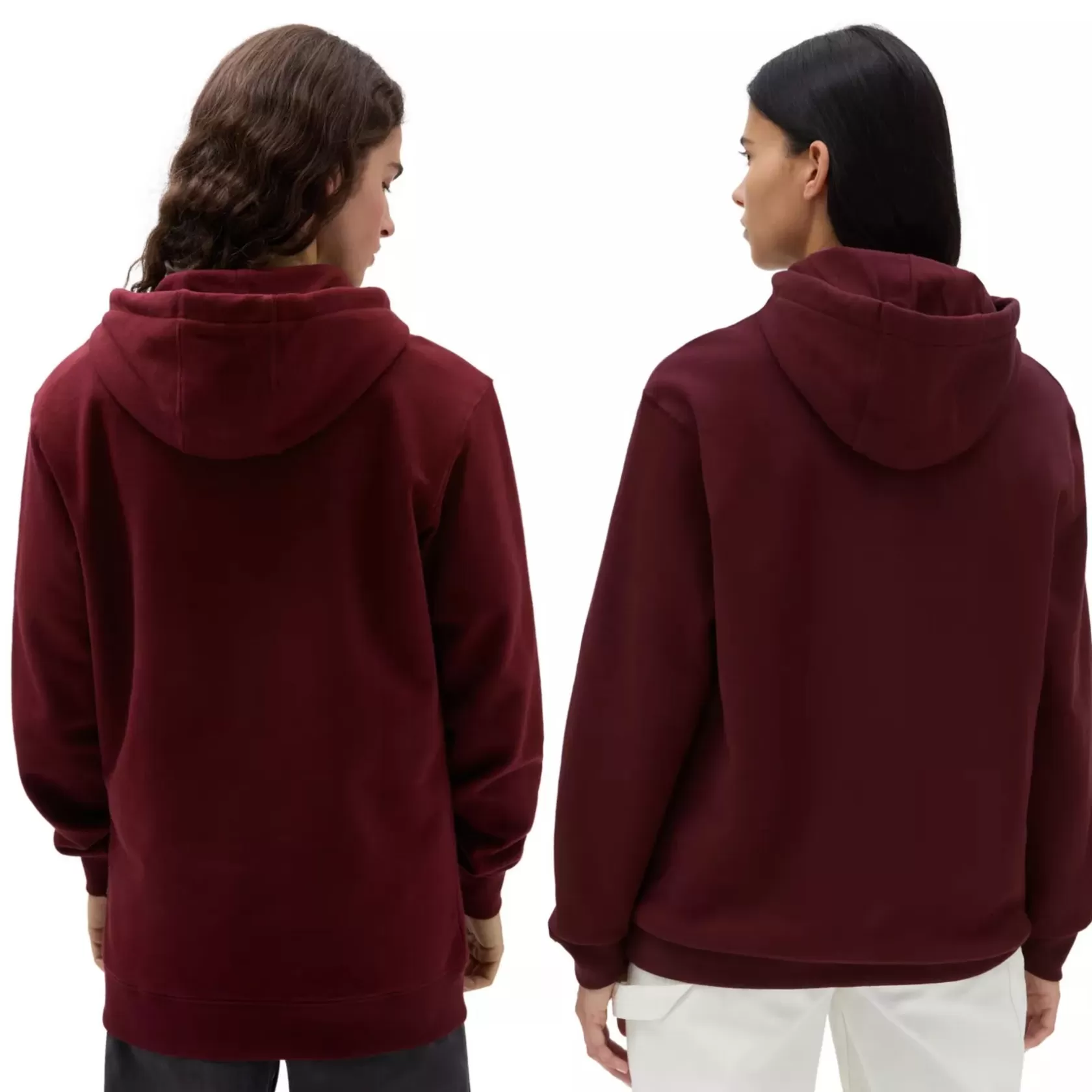 Vans Sudaderas<Sudadera Con Capucha Classic De Rojo