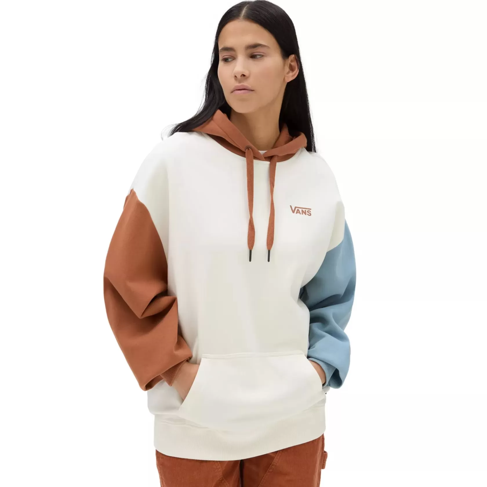 Vans Sudaderas<Sudadera Con Capucha Colorblock Multicolour