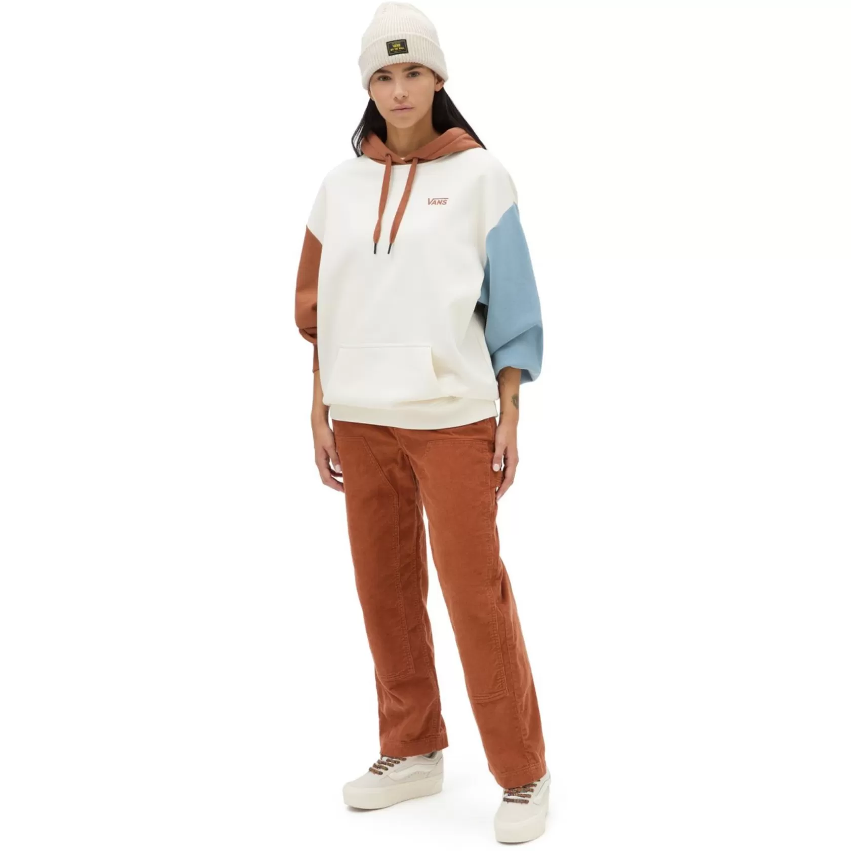 Vans Sudaderas<Sudadera Con Capucha Colorblock Multicolour