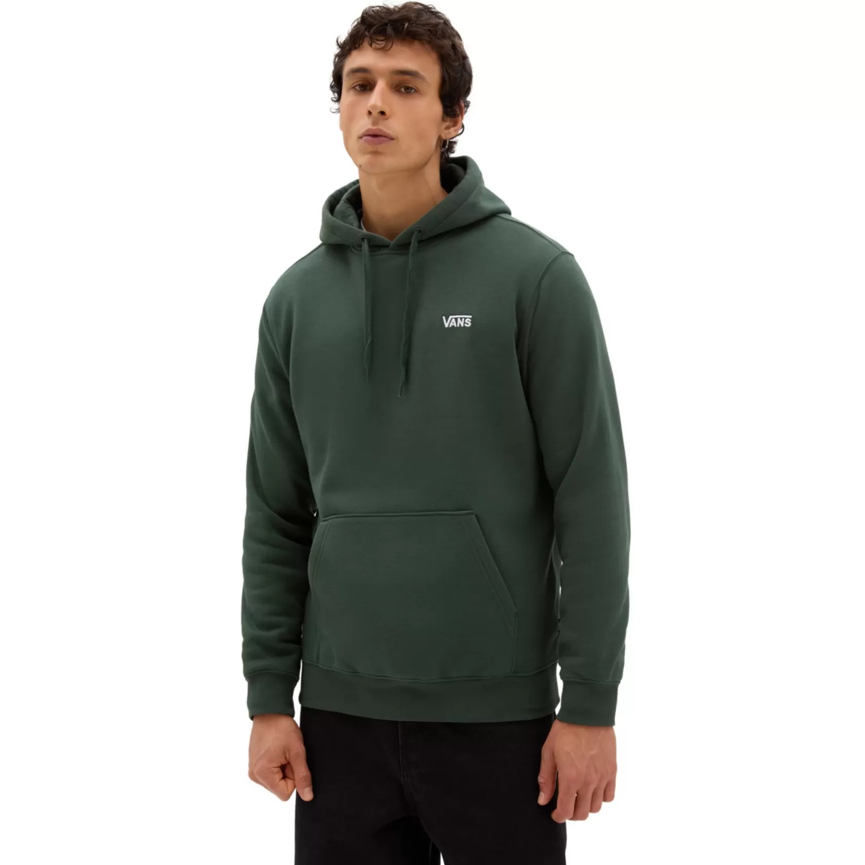 Vans Sudaderas<Sudadera Con Capucha Core Basic Verde