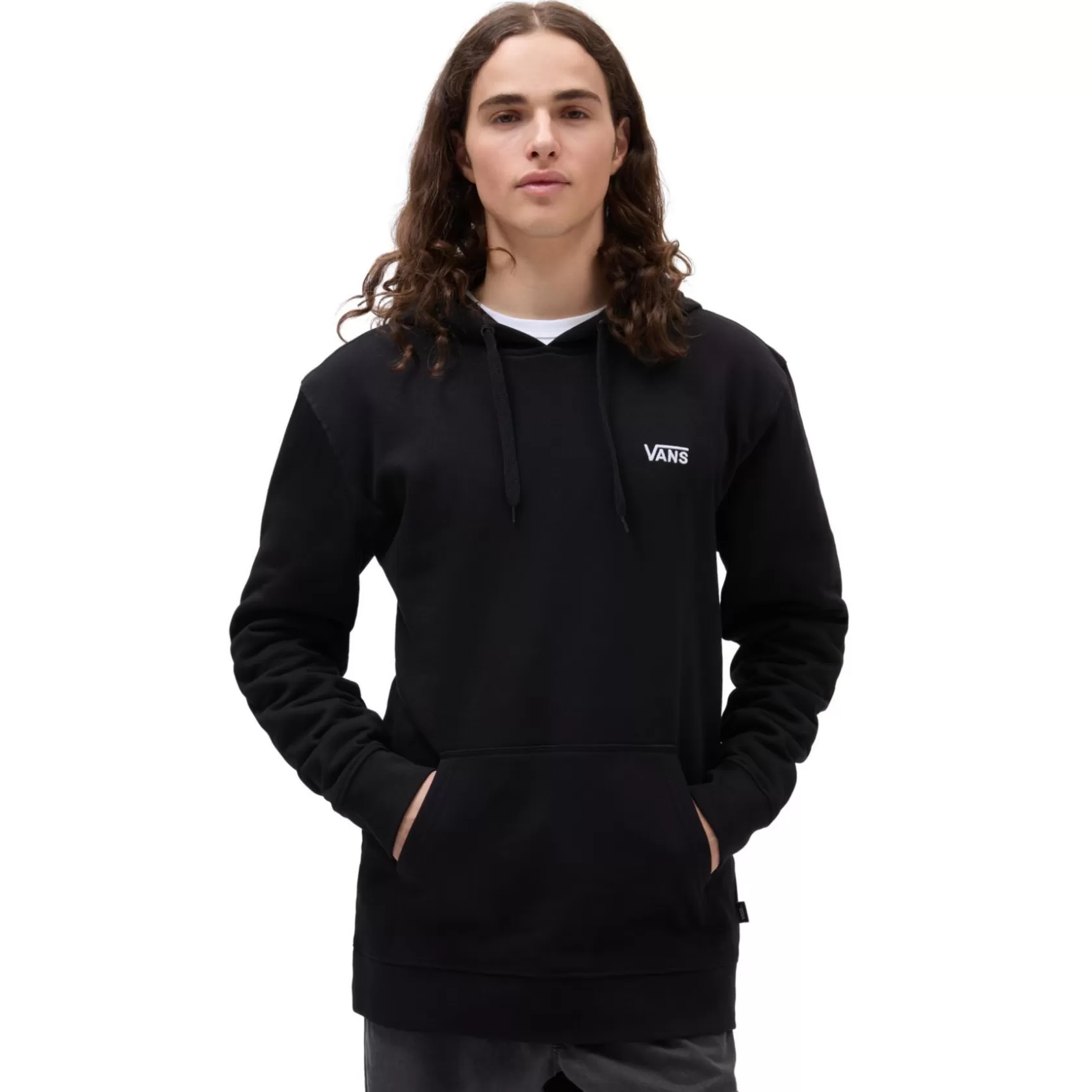 Vans Sudaderas<Sudadera Con Capucha Core Basic Negro