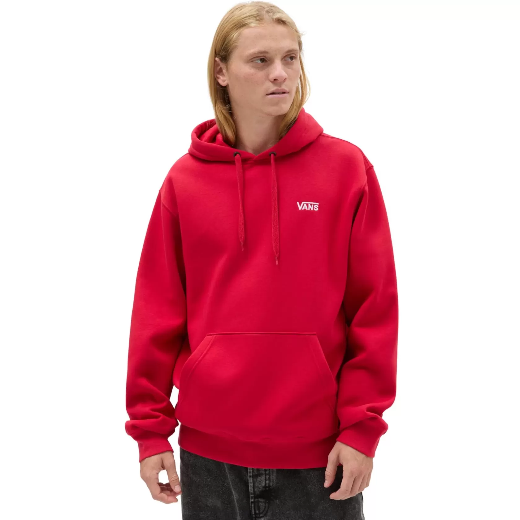 Vans Sudaderas<Sudadera Con Capucha Core Basic Rojo