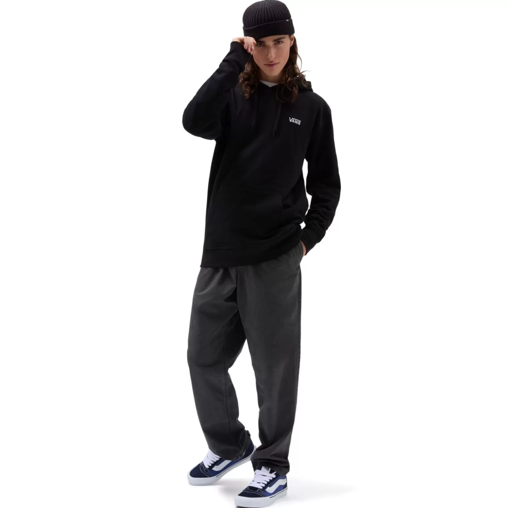 Vans Sudaderas<Sudadera Con Capucha Core Basic Negro