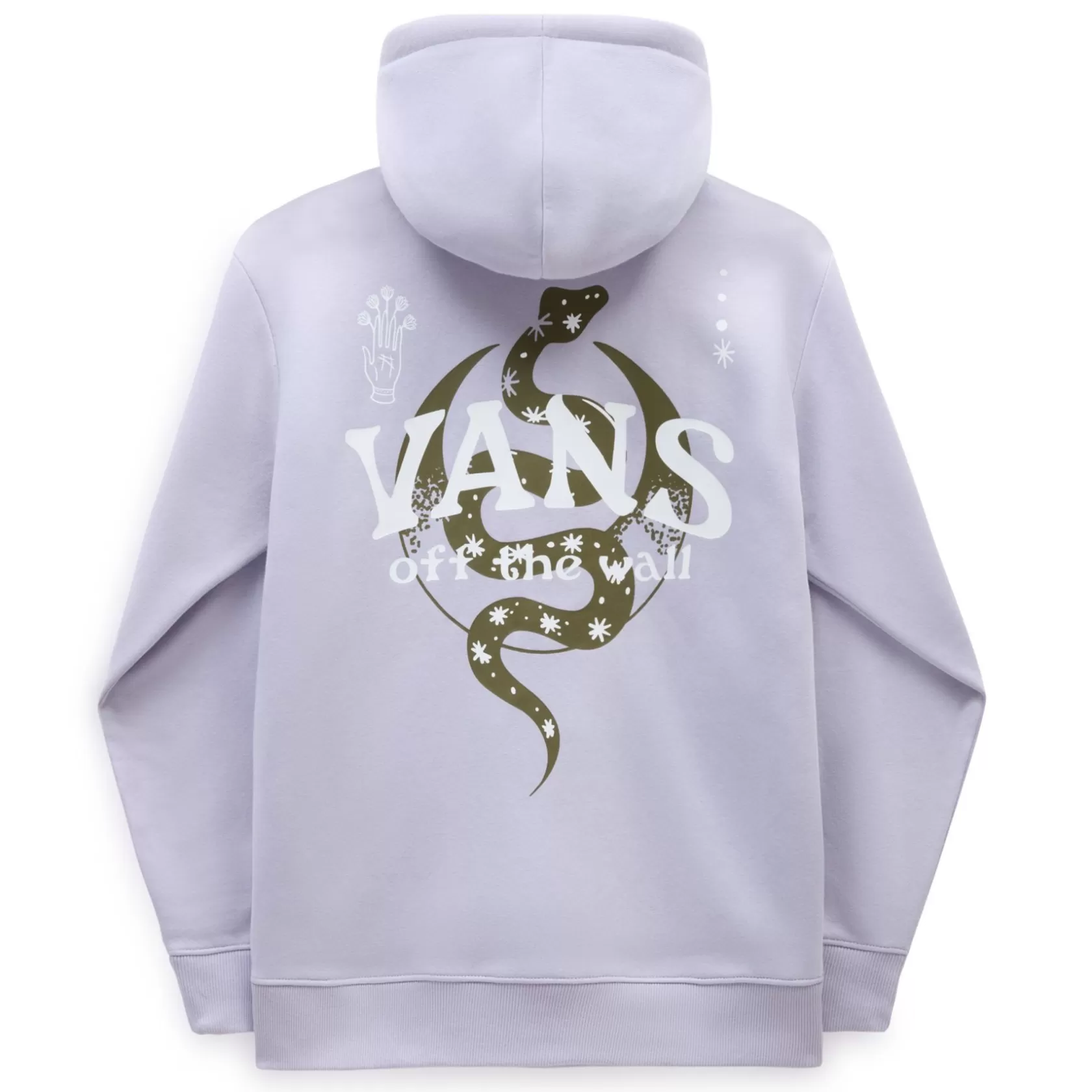 Vans Sudaderas<Sudadera Con Capucha De Corte Masculino Otherworld Purpura