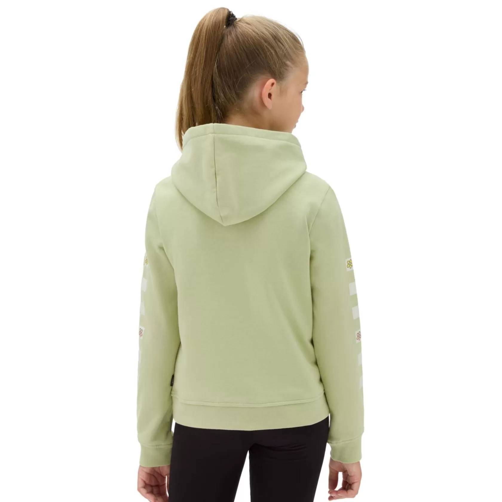 Vans Ropa Para Chicas (8-14 Años)<Sudadera Con Capucha De Ninas Sin Cierre Butterfly Floral Box (8-14 Anos) Verde