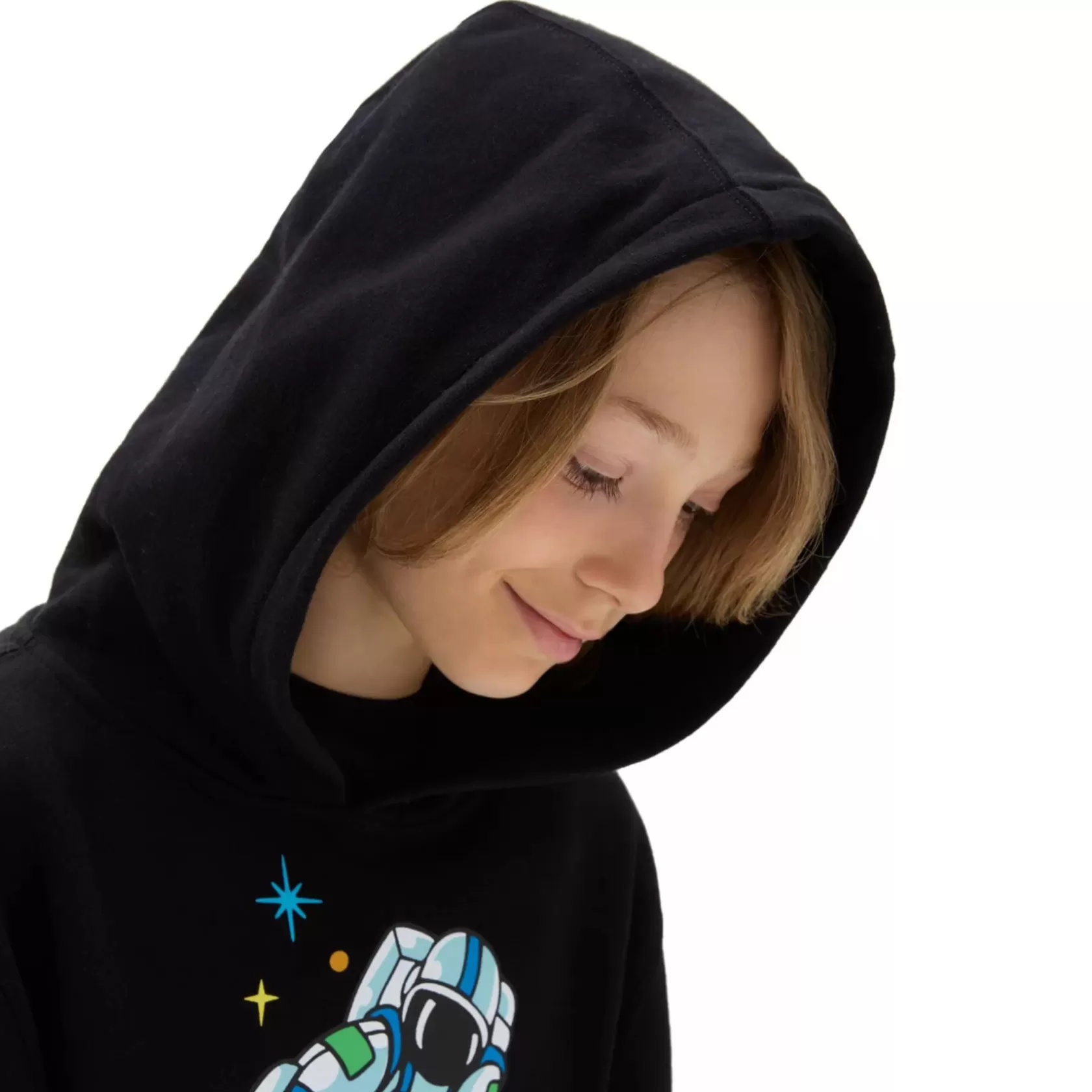 Vans Ropa Para Chicos (8-14 Años)<Sudadera Con Capucha De Niños Dj Rocket Jam (8-14 Anos) Negro