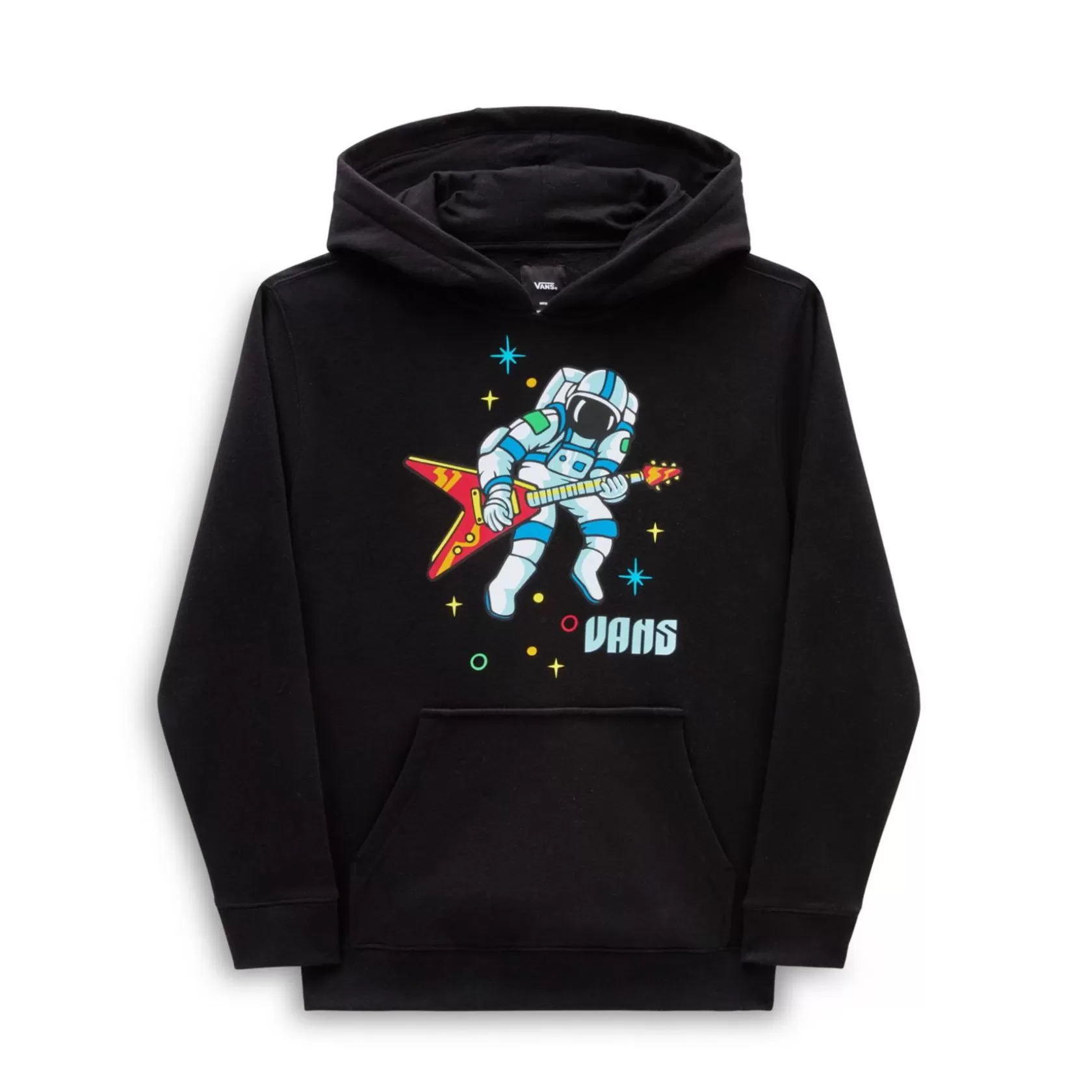 Vans Ropa Para Chicos (8-14 Años)<Sudadera Con Capucha De Niños Dj Rocket Jam (8-14 Anos) Negro