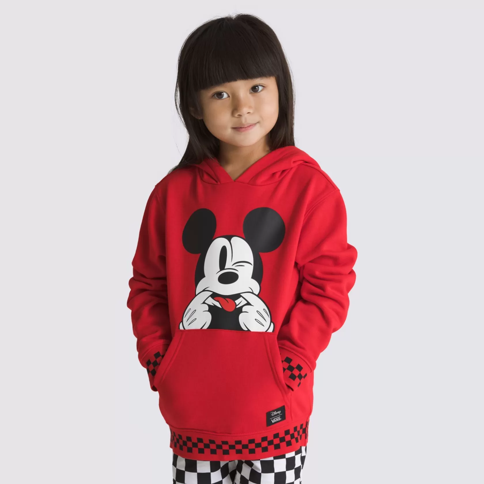 Vans Ropa Para Niños Pequeños (2-8 Años)<Sudadera Con Capucha De Niños Funhouse 100 Disney X (2-8 Anos) Rojo