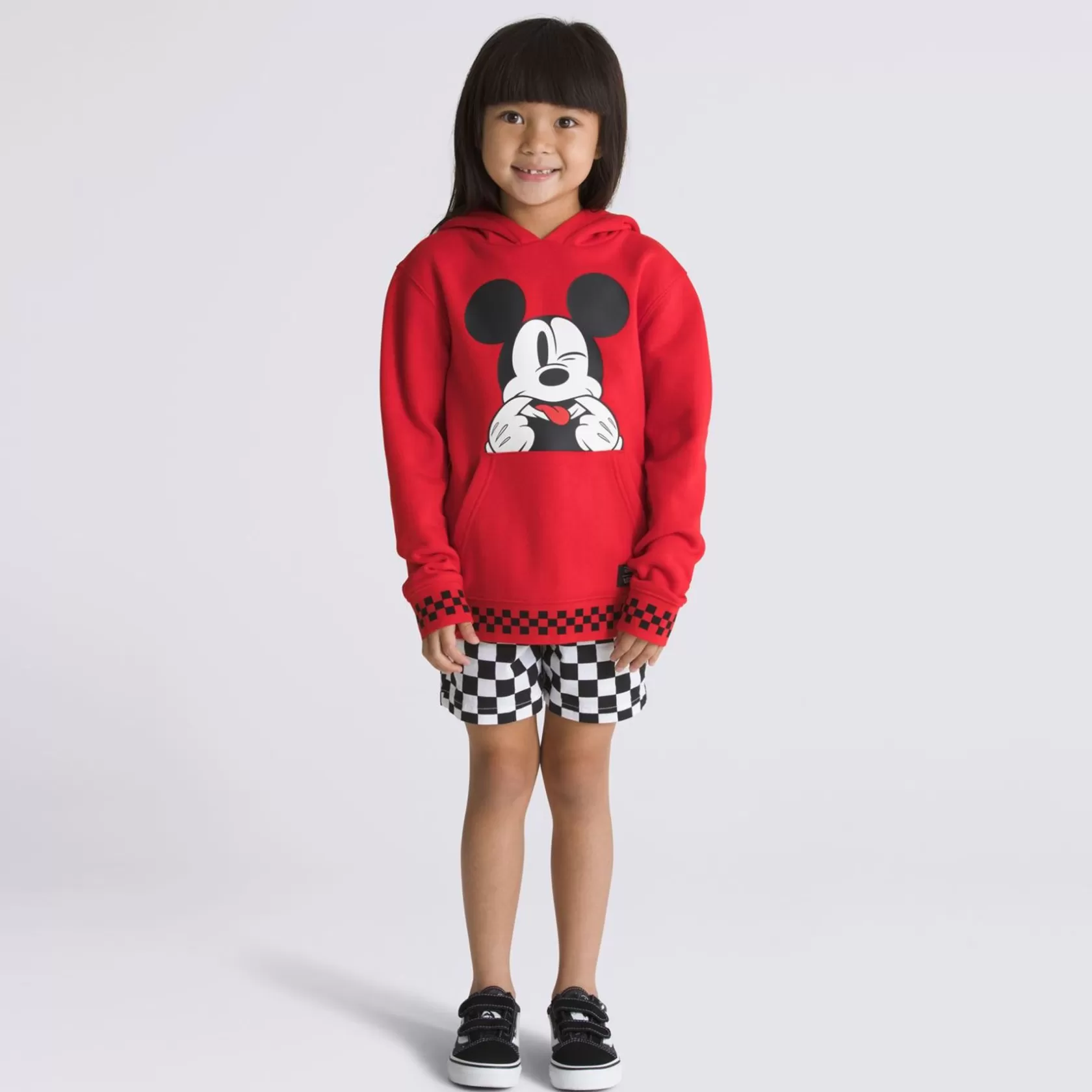 Vans Ropa Para Niños Pequeños (2-8 Años)<Sudadera Con Capucha De Niños Funhouse 100 Disney X (2-8 Anos) Rojo