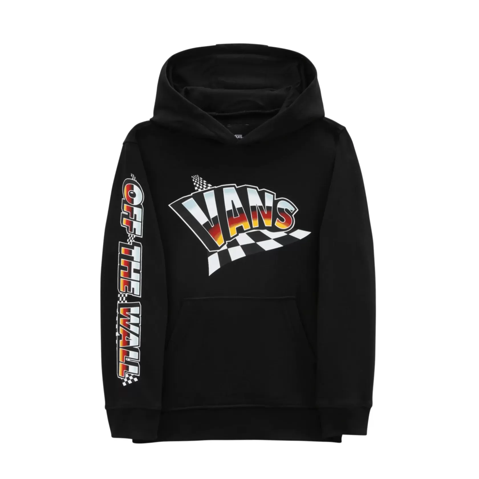 Vans Ropa Para Niños Pequeños (2-8 Años)<Sudadera Con Capucha De Niños Pequenos Hole Shot (2-8 Anos) Negro