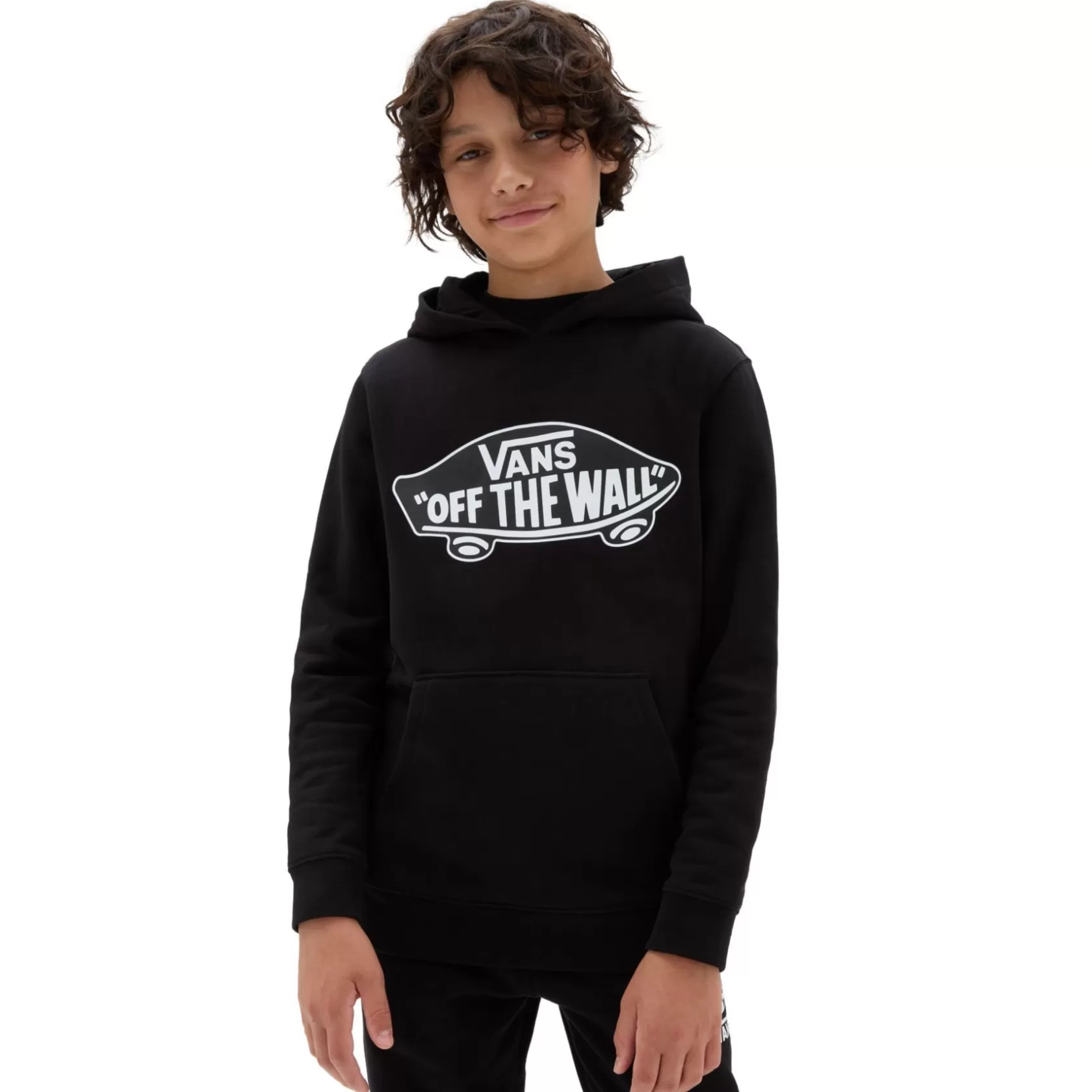 Vans Ropa Para Chicos (8-14 Años)<Sudadera Con Capucha De Niños Style 76 (8-14 Anos) Negro