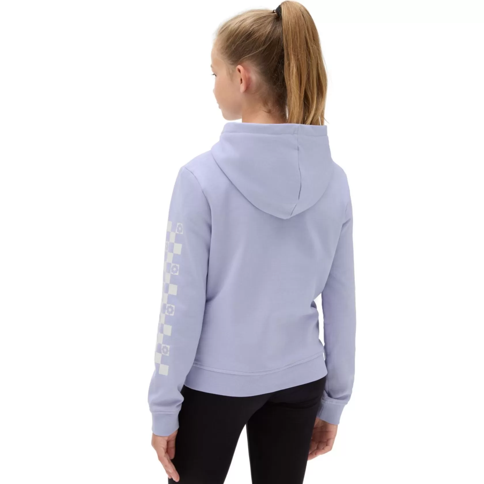 Vans Ropa Para Chicas (8-14 Años)<Sudadera Con Capucha Fairlands Floral De Ninas (8-14 Anos) Purpura