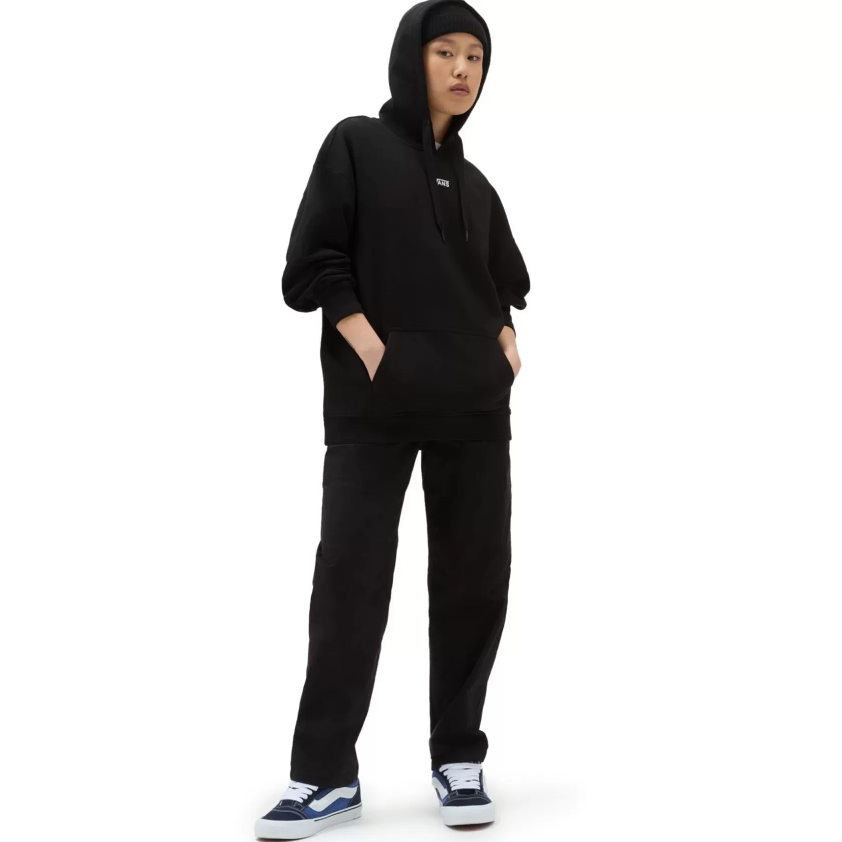 Vans Sudaderas<Sudadera Con Capucha Flying V Negro