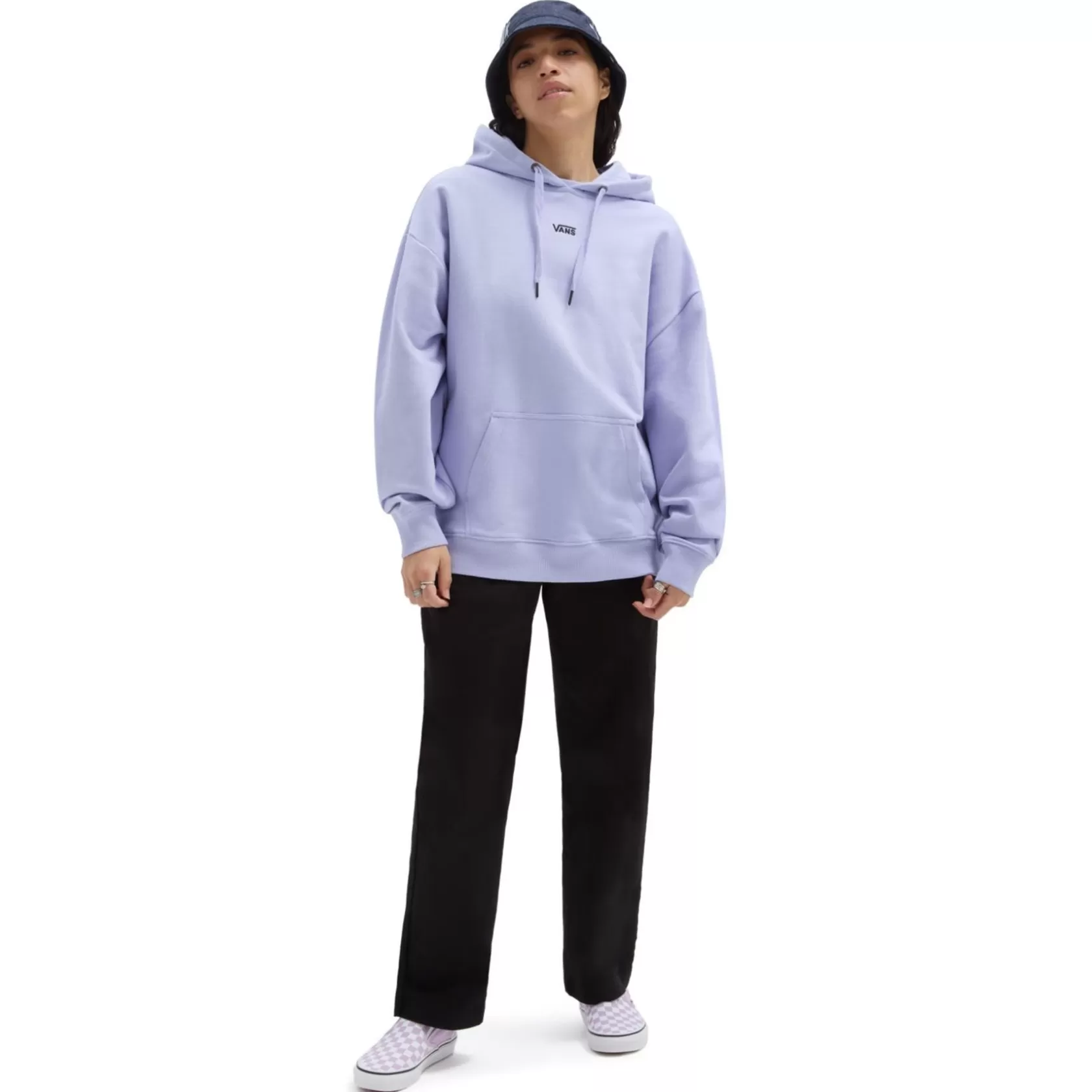 Vans Sudaderas<Sudadera Con Capucha Flying V Purpura